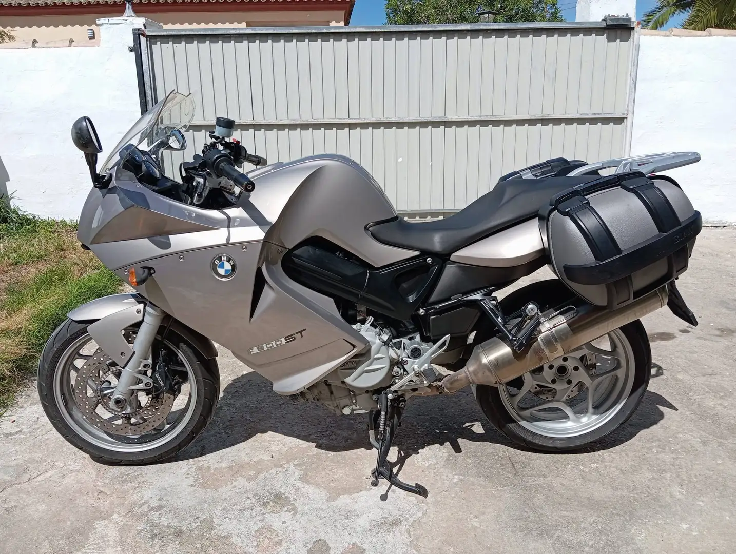 BMW F 800 ST Beige - 2