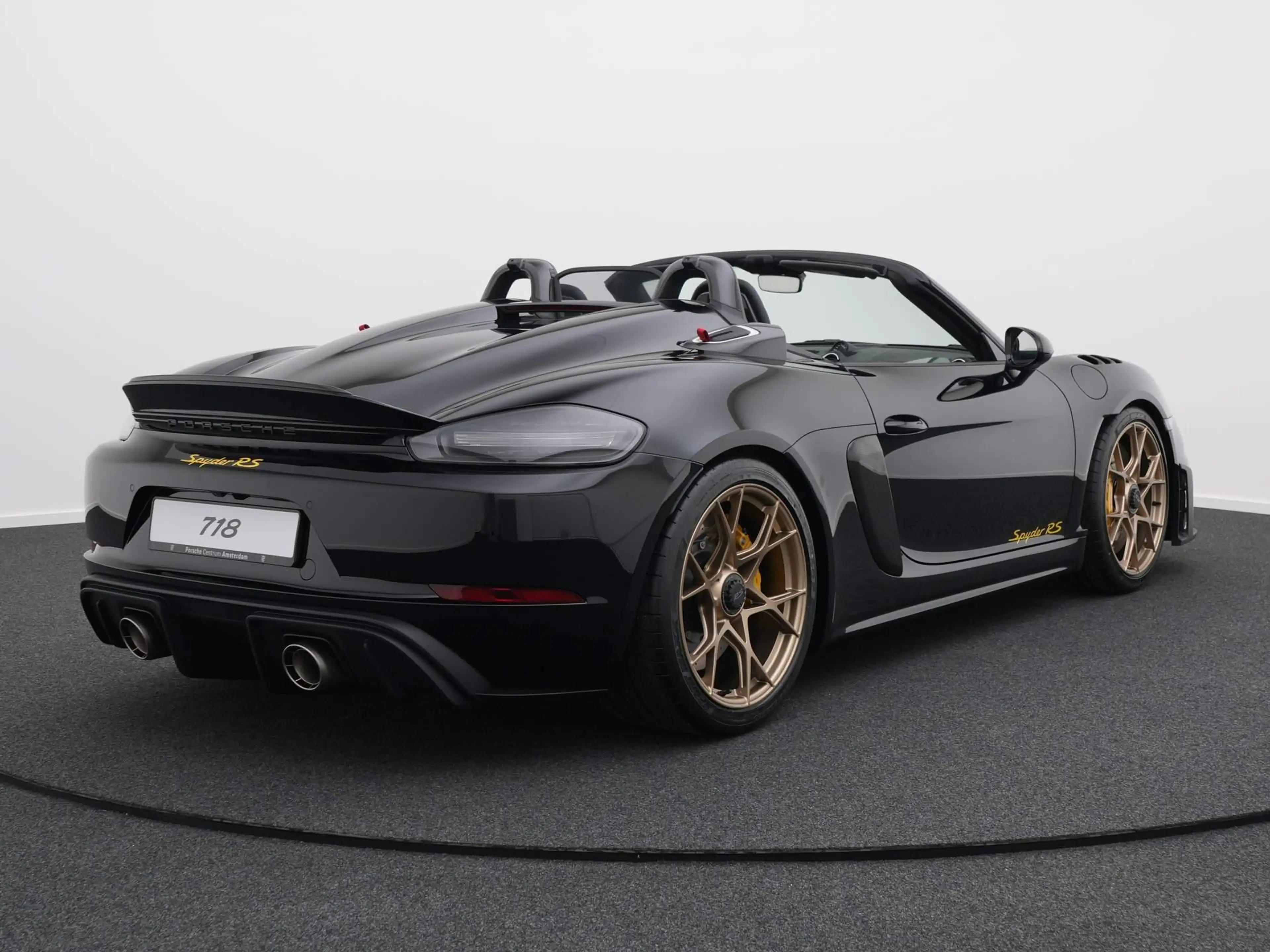 Porsche 718 Spyder RS — photo 5