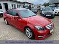 Mercedes-Benz C 250 CGI 7G-TR. AMG-LINE|NAVI|LEDER|PDC|GSHD Rot - thumbnail 3