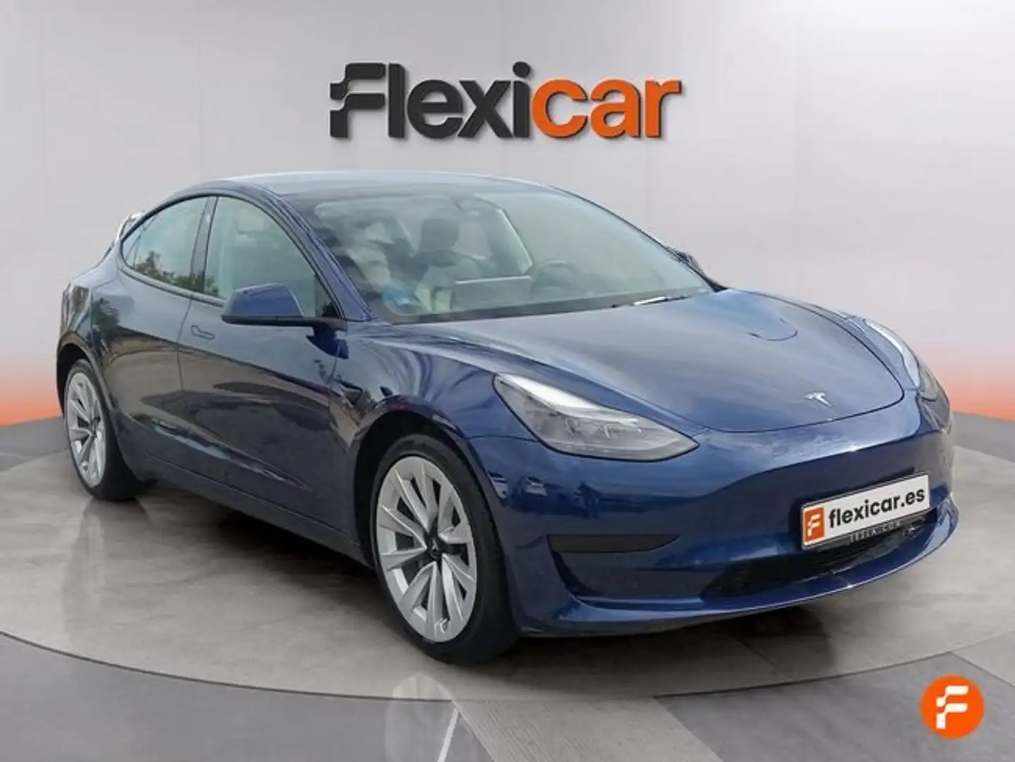 Tesla Model 3 RWD Azul - 2