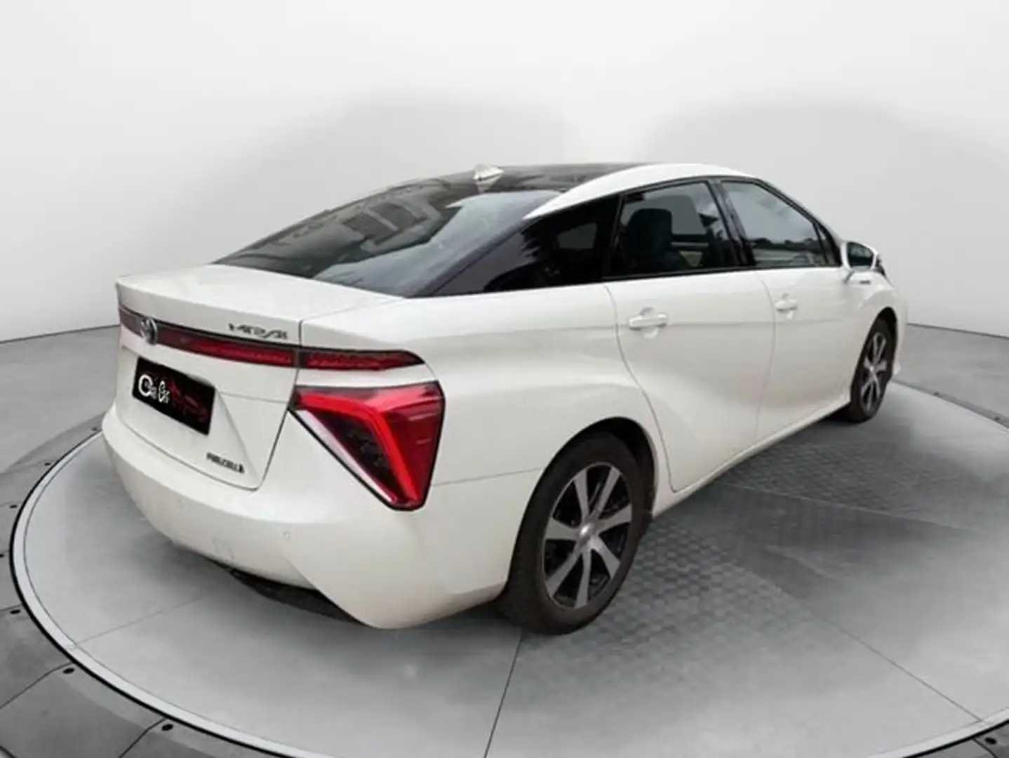 Toyota Mirai Hydrogen Blanco - 2