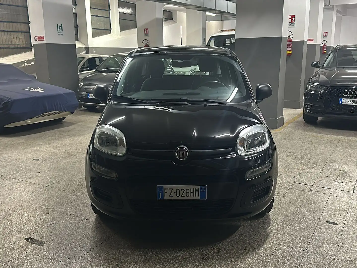 Fiat Panda Panda 1.2 Lounge easypower Gpl 69cv my19 Fekete - 1
