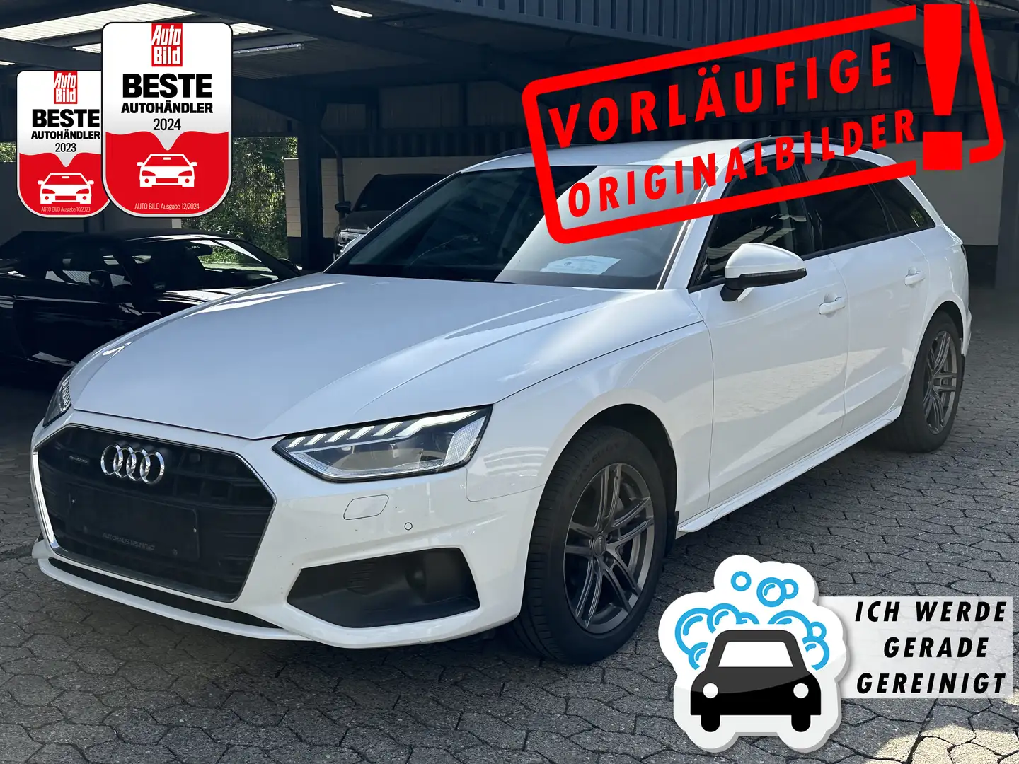 Audi A4 A4 Avant 40 TDI quattro +MATRIX+NAV+STANDHZ+ACC+ Blanco - 1