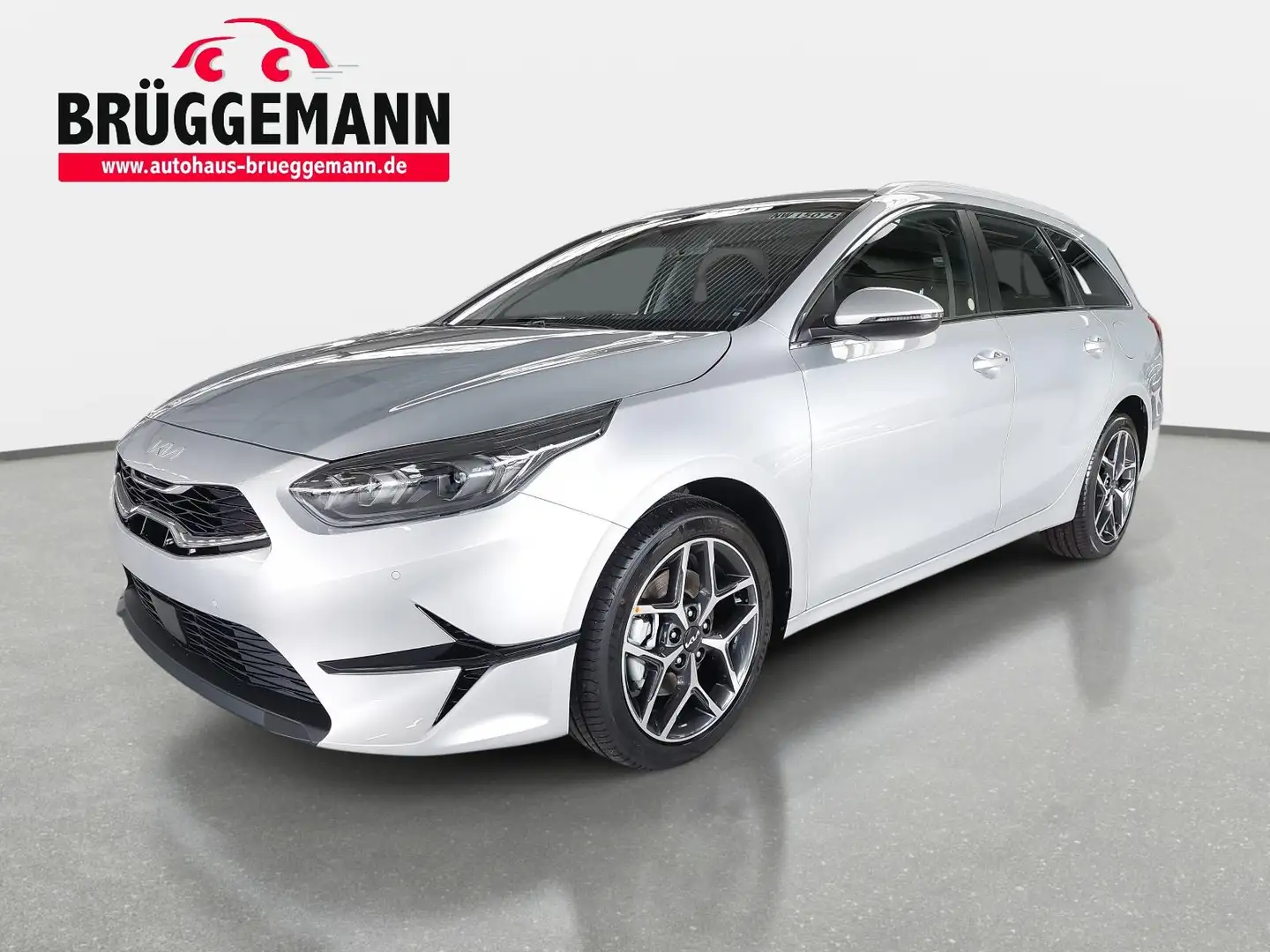 Kia Ceed SW / cee'd SW CEED SW 1.5 T-GDI DCT7 SPIRIT MJ25 TECHNOLOGIE Silber - 1