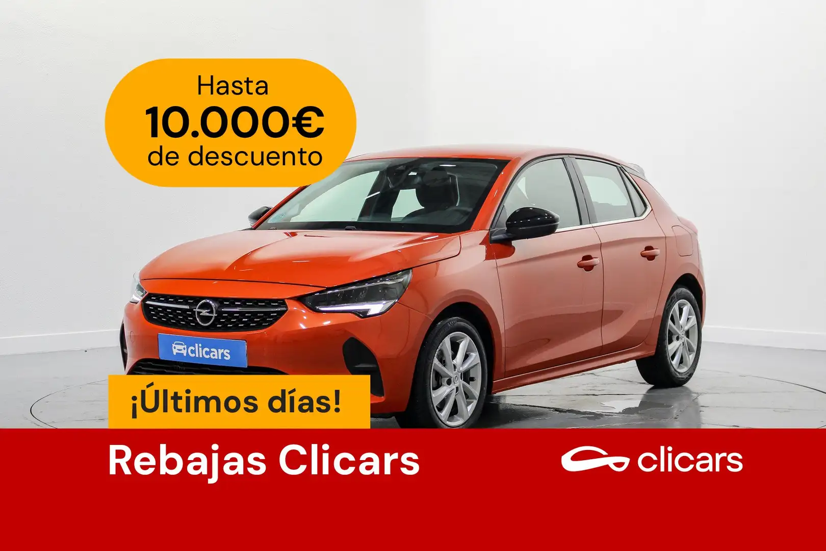 Opel Corsa 1.2T XHT S/S Elegance AT8 100 Orange - 1