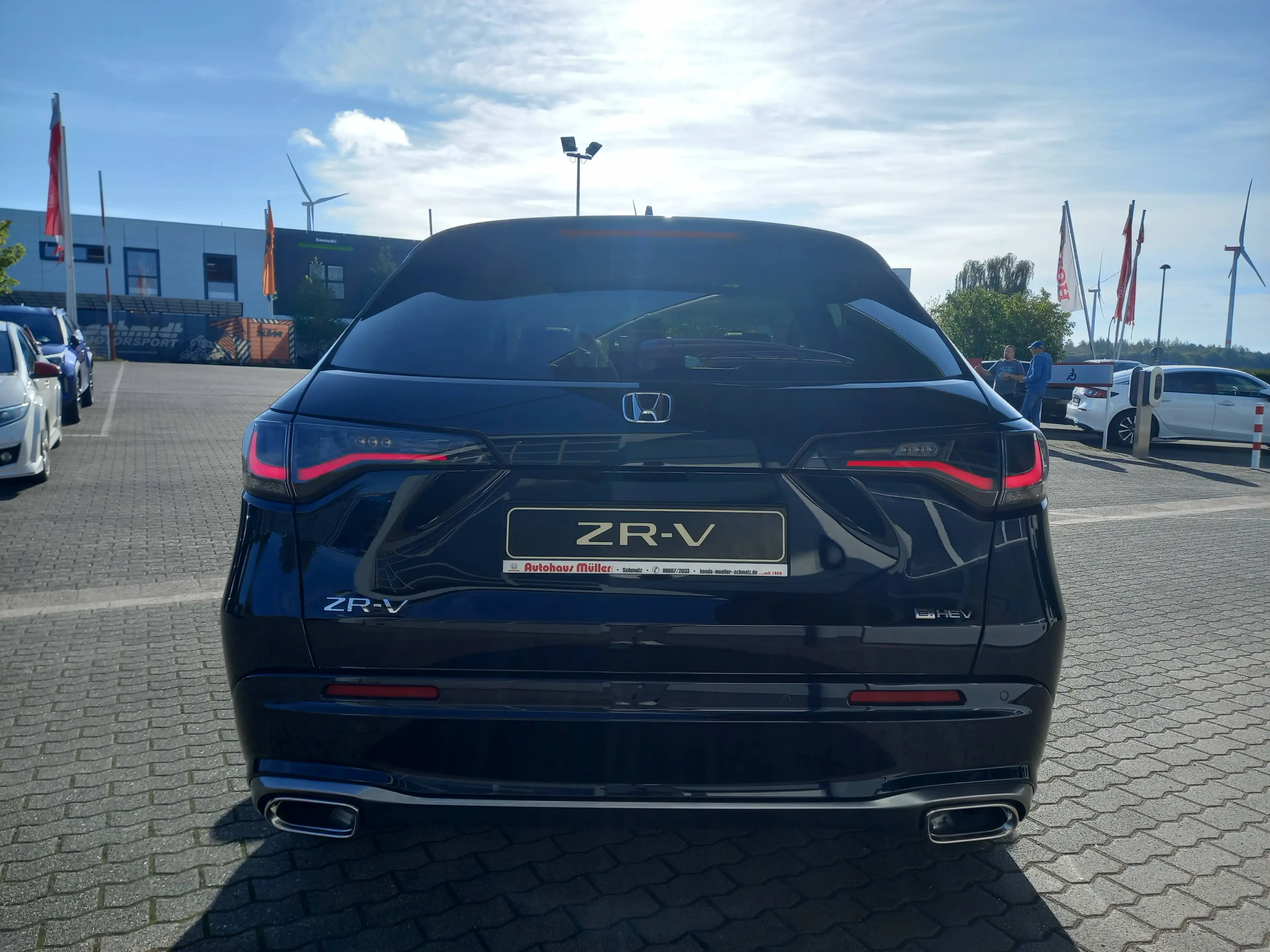 Honda ZR-V e:HEV Advance *MJ 2027* — photo 4