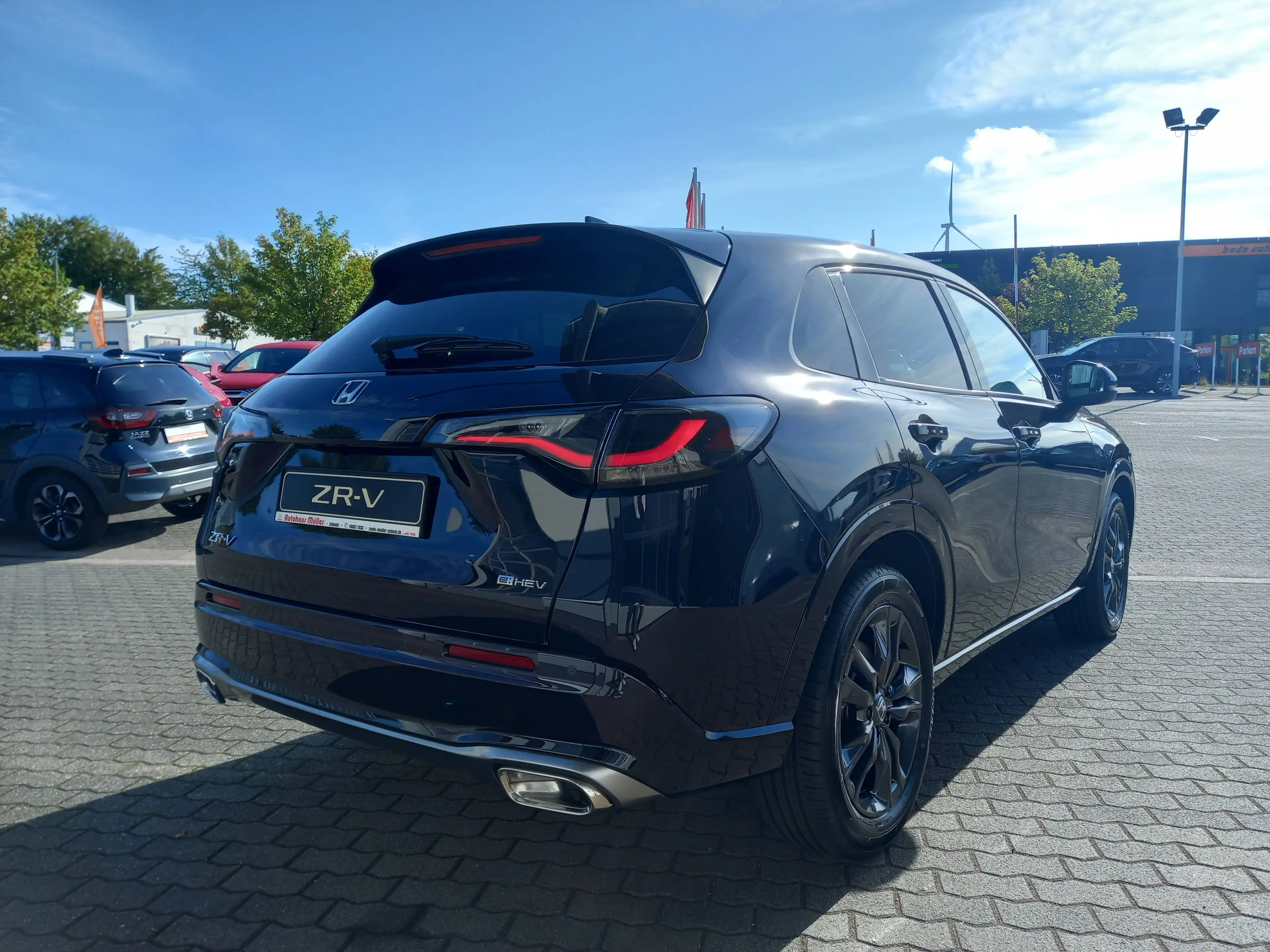 Honda ZR-V e:HEV Advance *MJ 2027* — photo 5