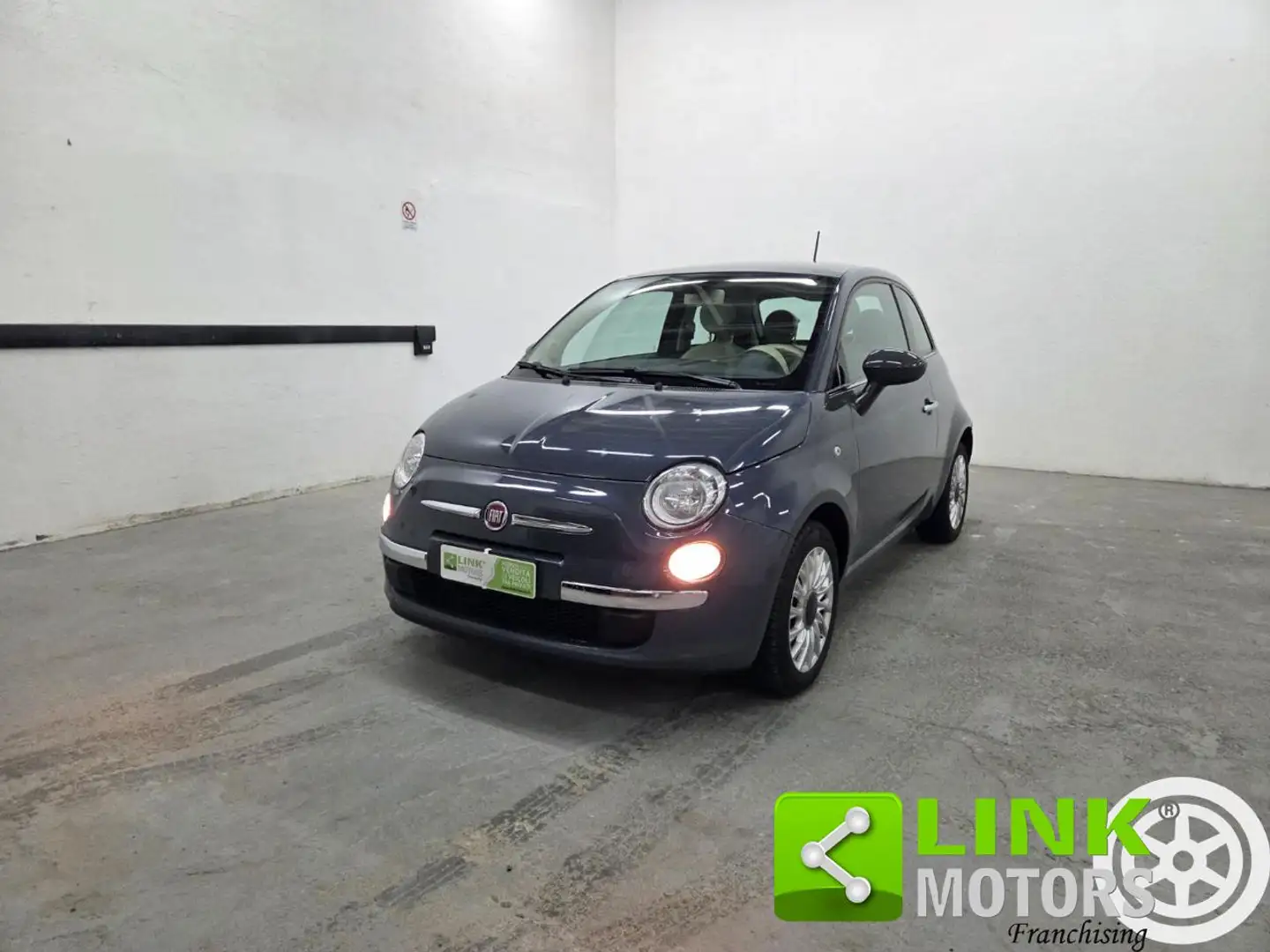 Fiat 500 1.2 Lounge GARANZIA INCLUSA Gris - 1