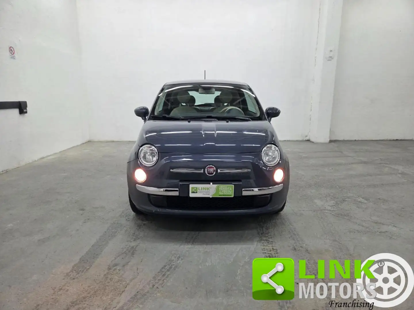 Fiat 500 1.2 Lounge GARANZIA INCLUSA Gris - 2