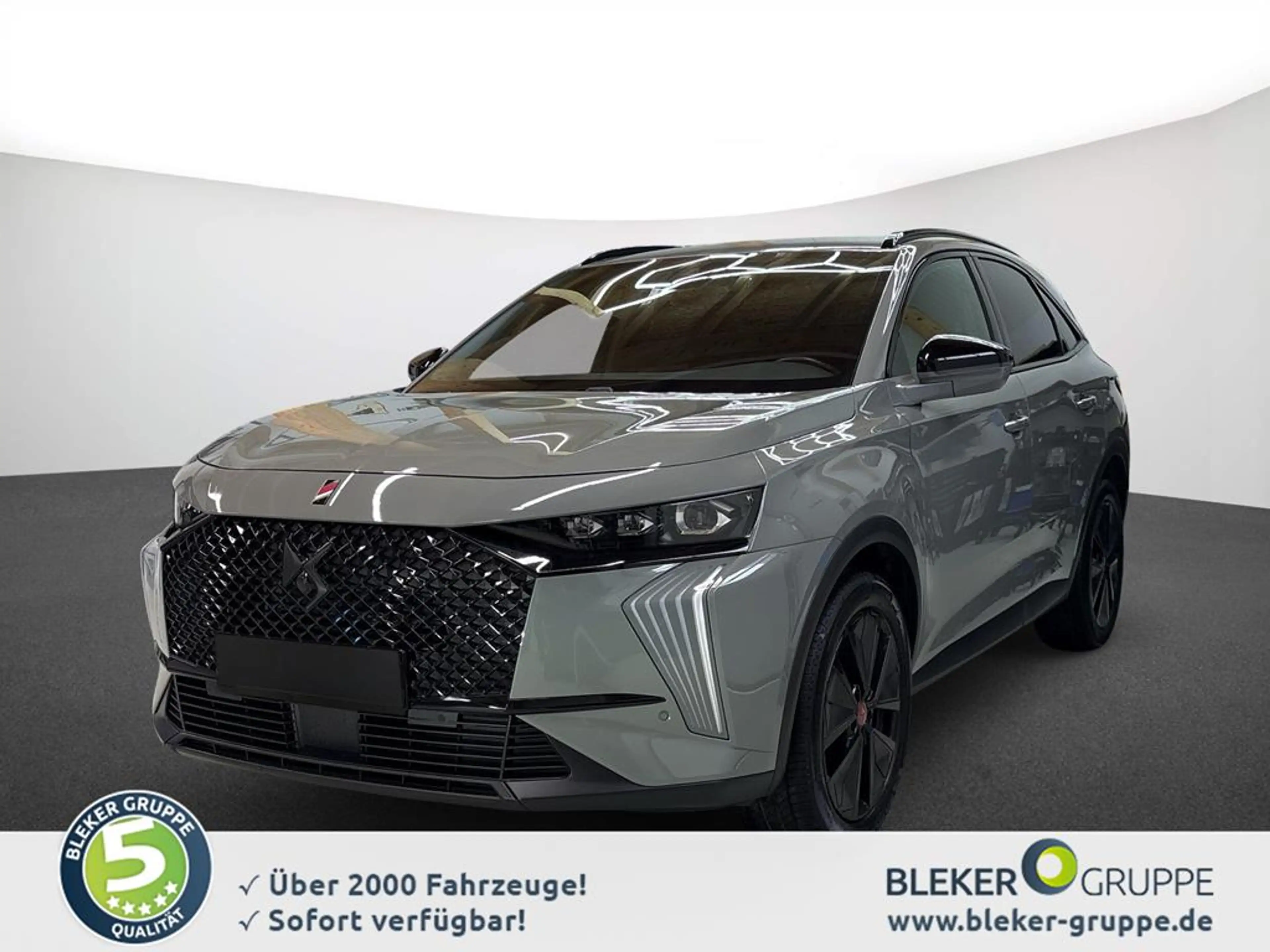 DS Automobiles DS 7 DS 7 PERFORMANCE LINE + BlueHDI 130