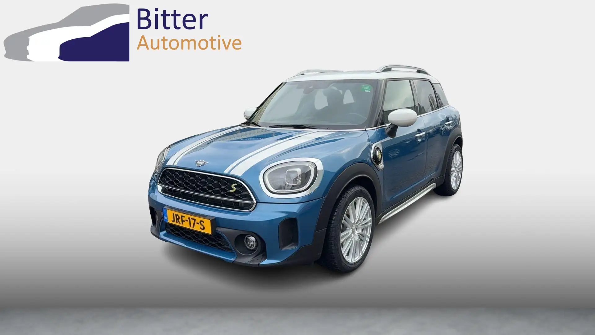 MINI Cooper SE Countryman Mini 1.5 ALL4 Chili Plug in Hybride/Sportstoelen/A Bleu - 1