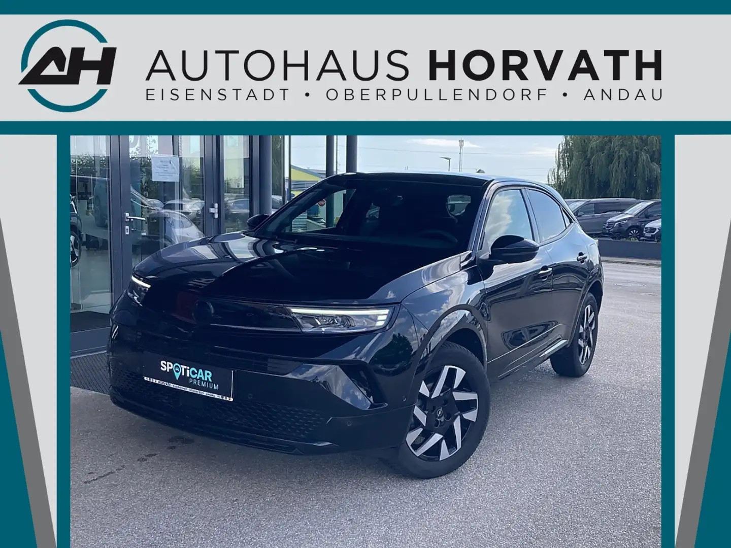 Opel Mokka 1,2 Direct Injection Turbo GS Aut. Schwarz - 1