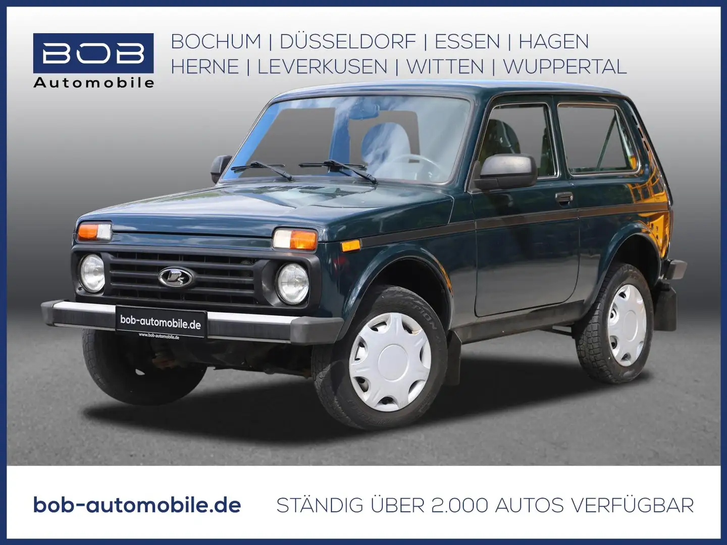 Lada Niva NIVA 1.7 Urban 4x4 Grün - 1