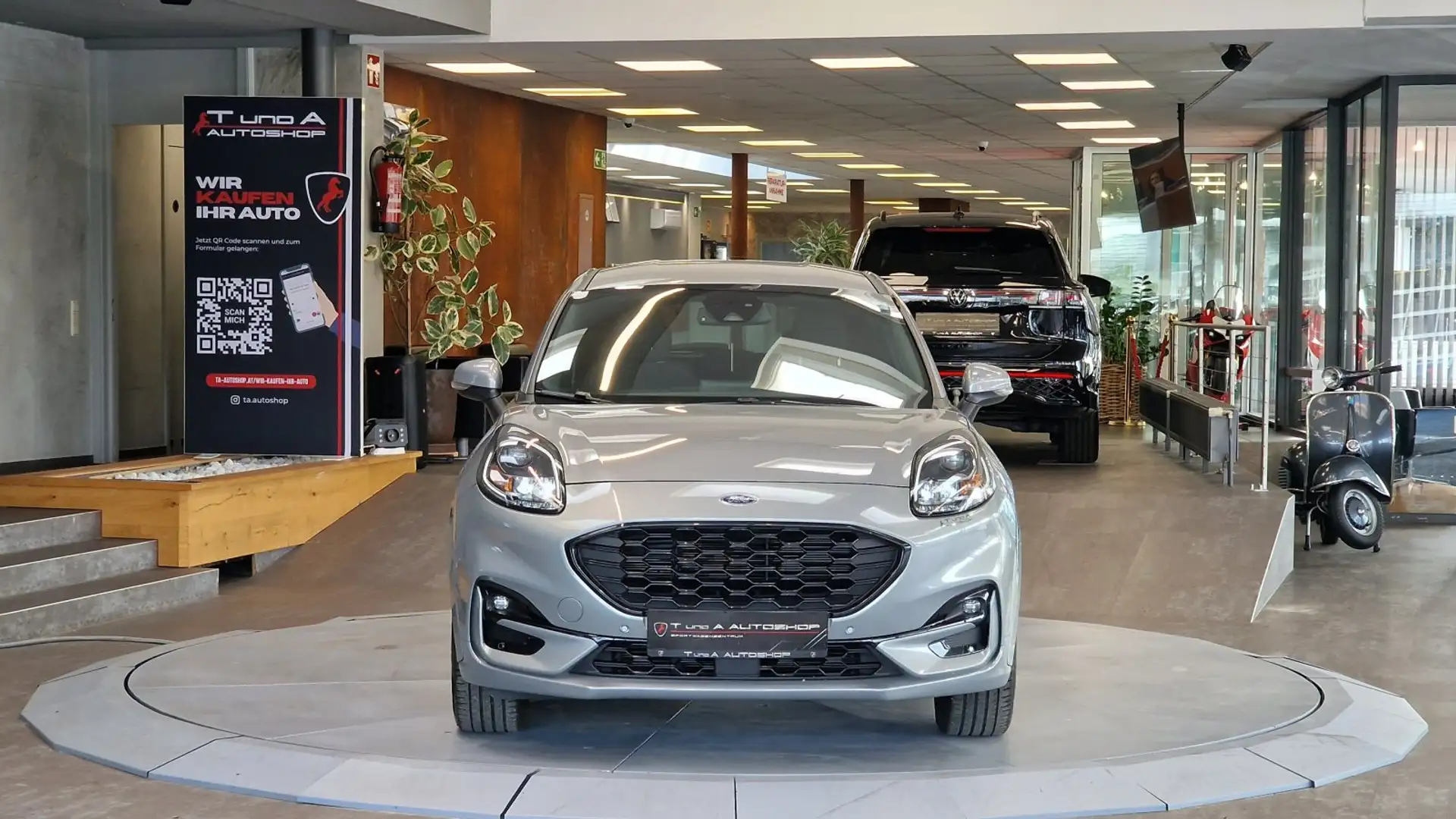 Ford Puma ST-Line 1,5 ECO Blue *Digital-Tacho*Navi*AHK* Grau - 2