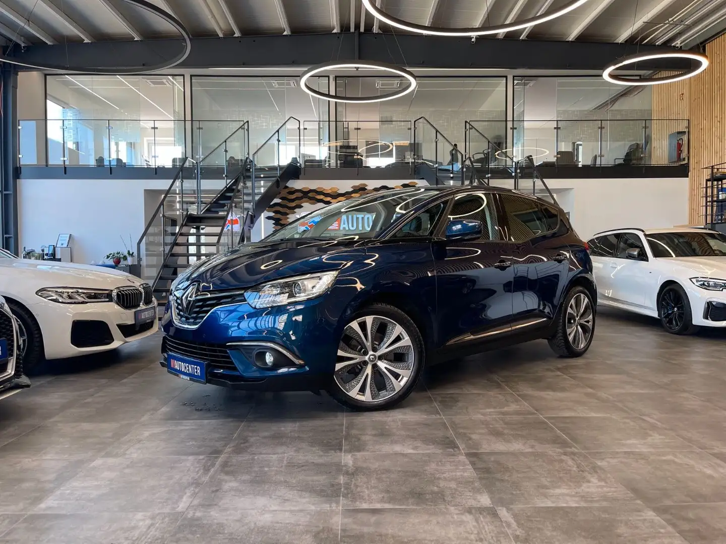 Renault Scenic IV Intens *LANE-ASSIST*NAVI*TEMPOMAT*SZHZ Blau - 1
