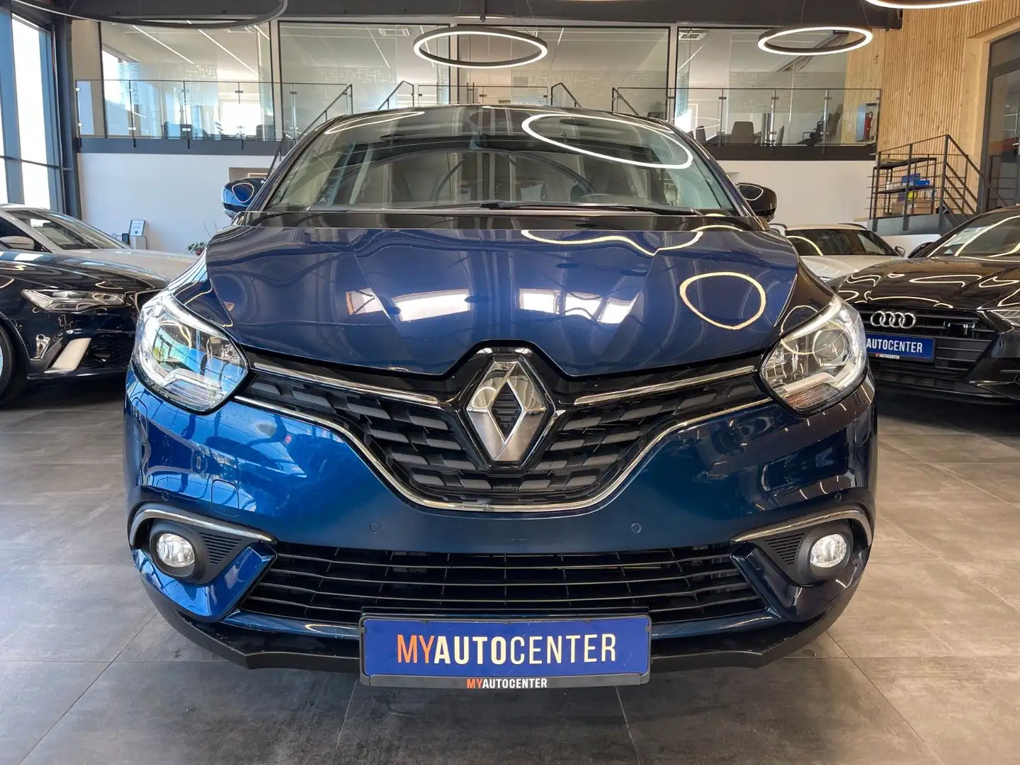 Renault Scenic IV Intens *LANE-ASSIST*NAVI*TEMPOMAT*SZHZ Blau - 2