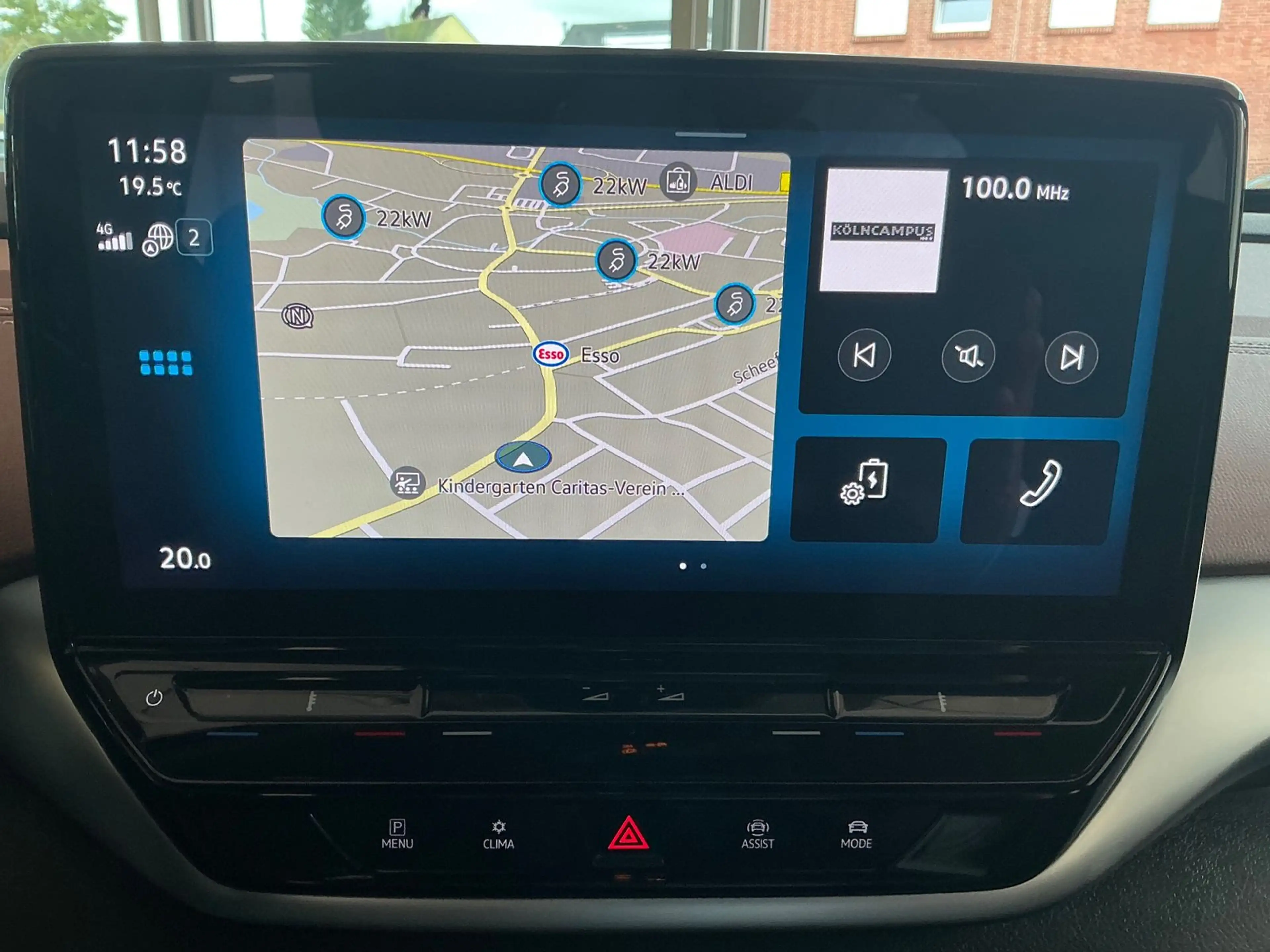 Volkswagen ID.5 ID 5 Pro ACC Navi Klimaauto. LED Spurassist — photo 16