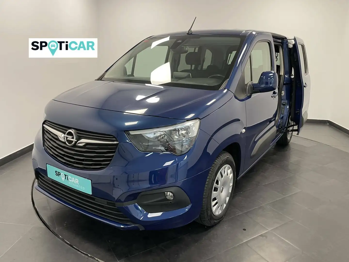 Opel Combo Life 1.5TD S/S Selective L AT8 130 Azul - 2
