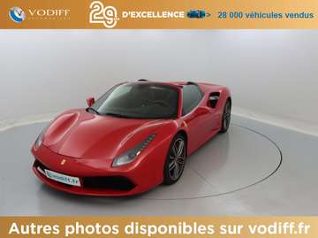 SPIDER V8 3.9 T 670 CV