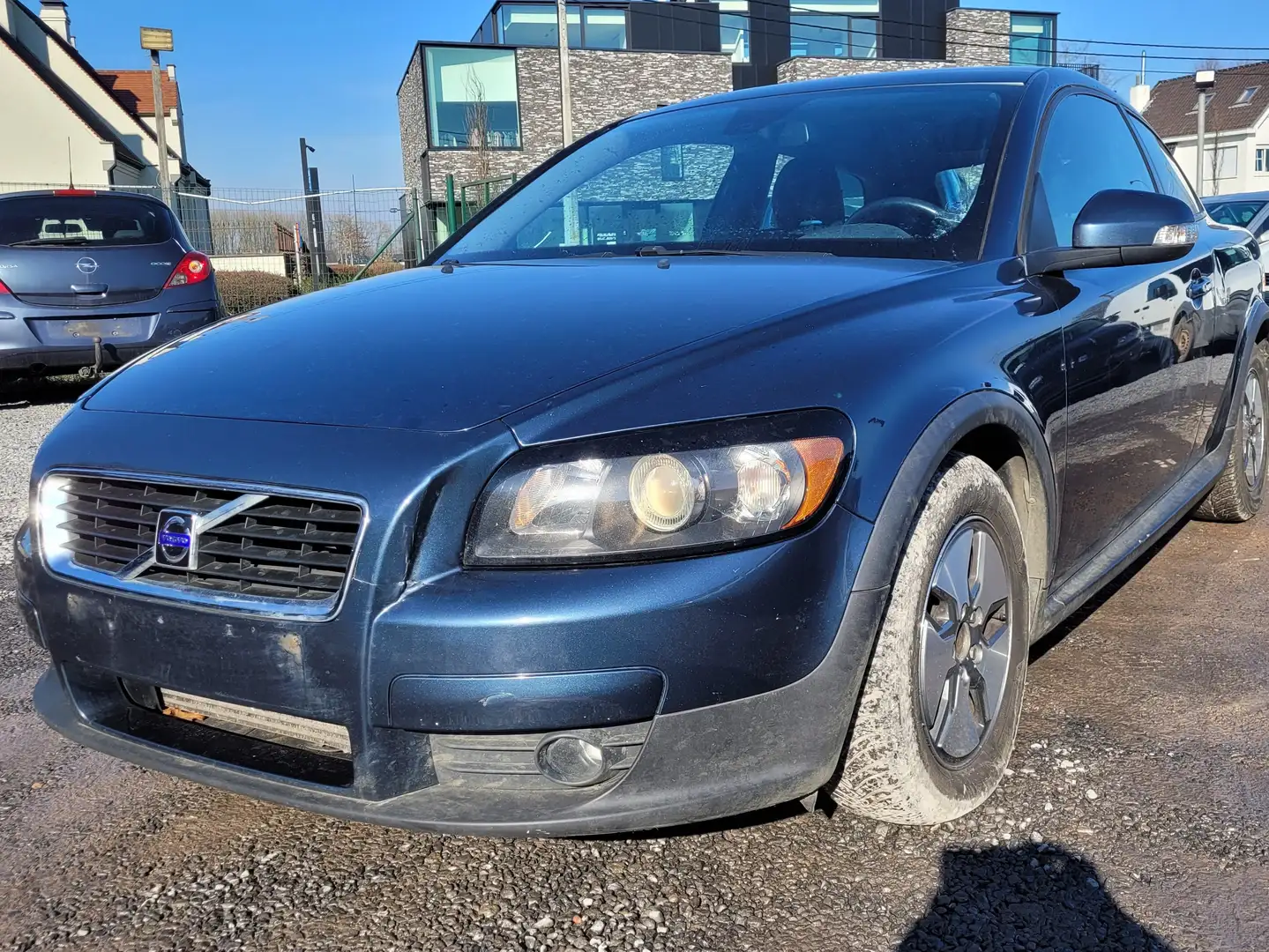 Volvo C30 1.6TD AIRCO PDC euro 5 2009 !! EERST LEZEN !!! Azul - 1