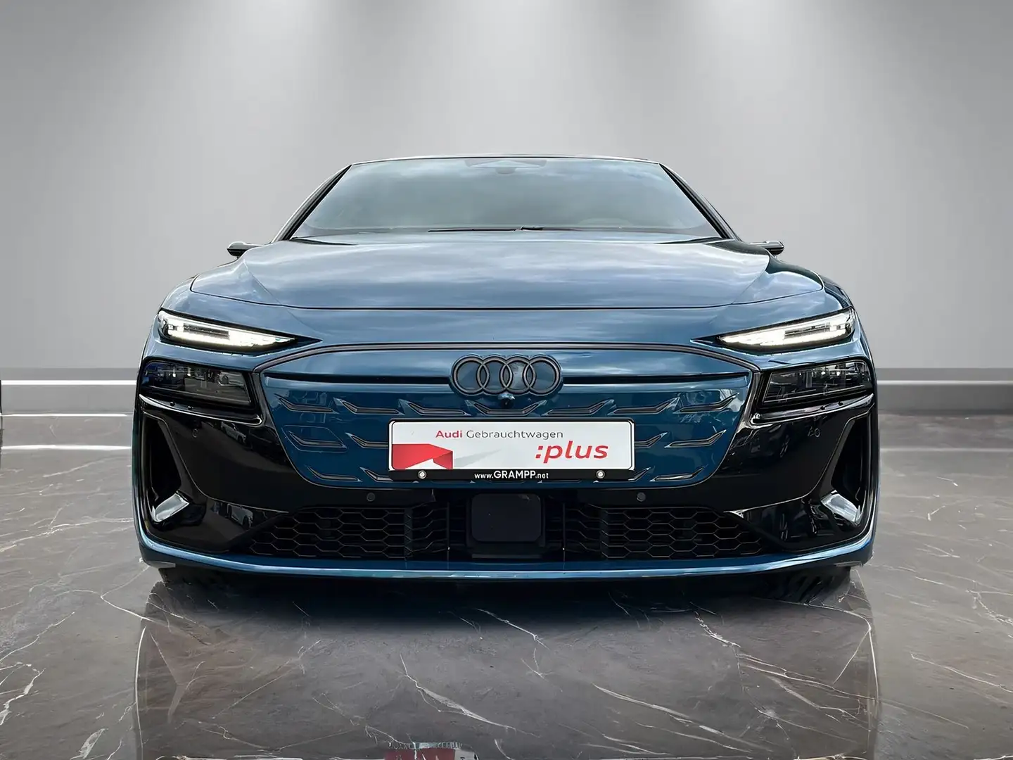 Audi A6 e-tron performance +ADAPAIR+AHK+360 Blau - 2
