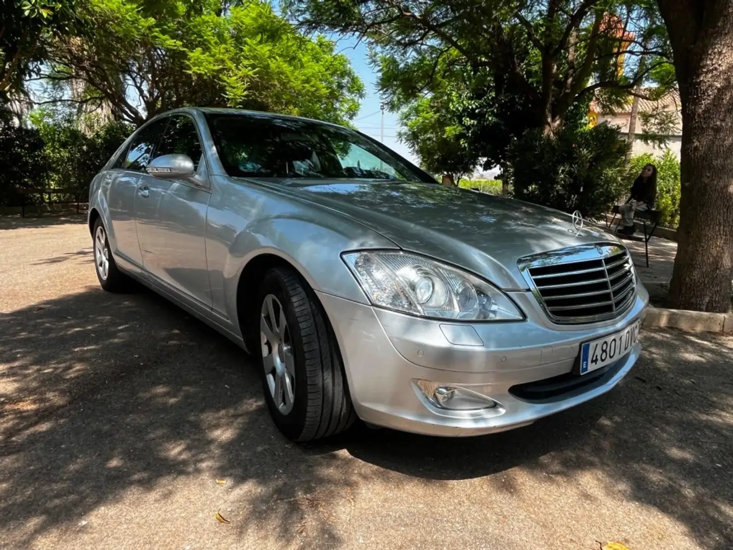 Mercedes-Benz MERCEDES-BENZ Clase S Berlina Automático de 4 Pu Gris - 1