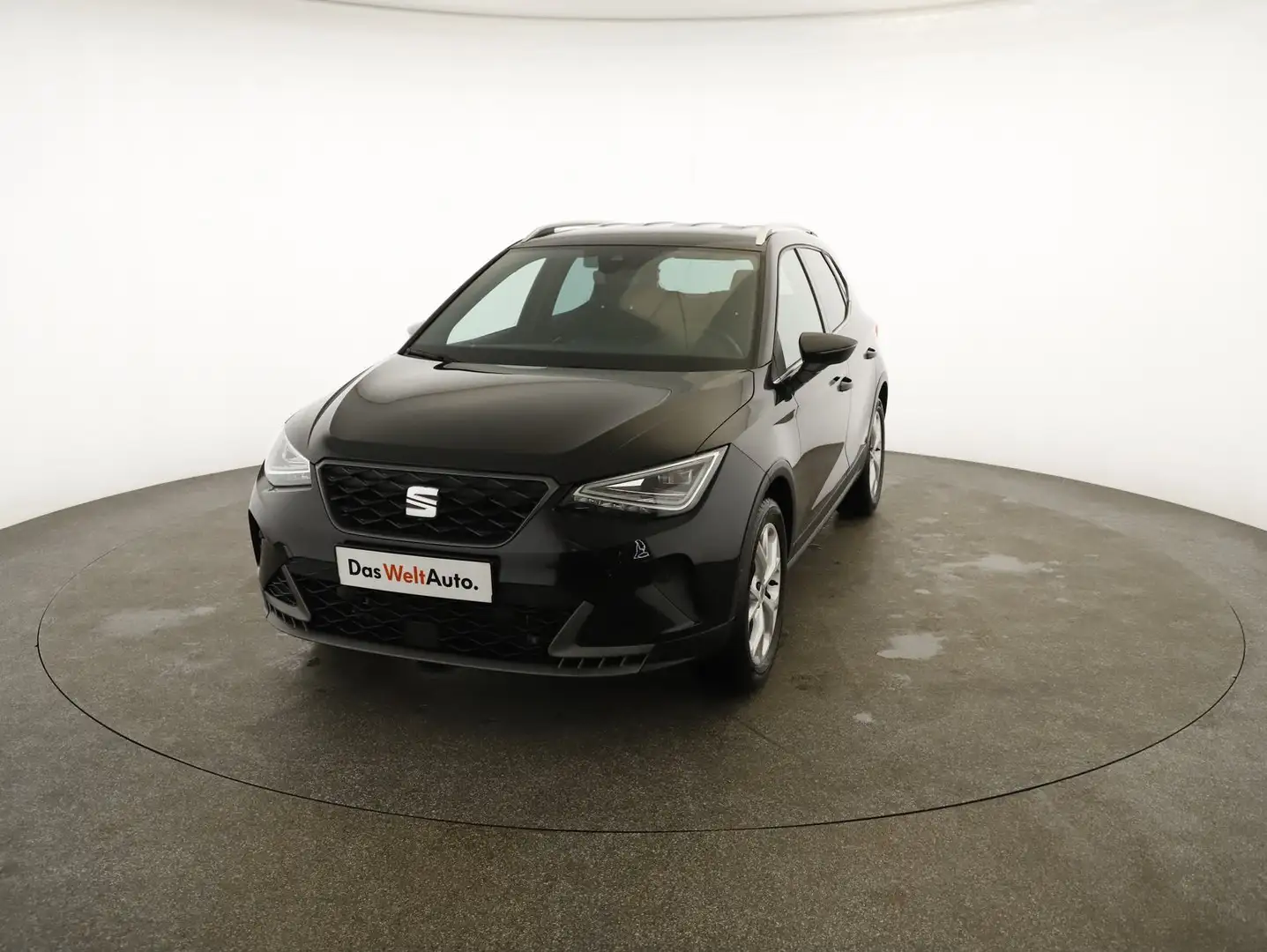 SEAT Arona FR EcoTSI DSG Schwarz - 1