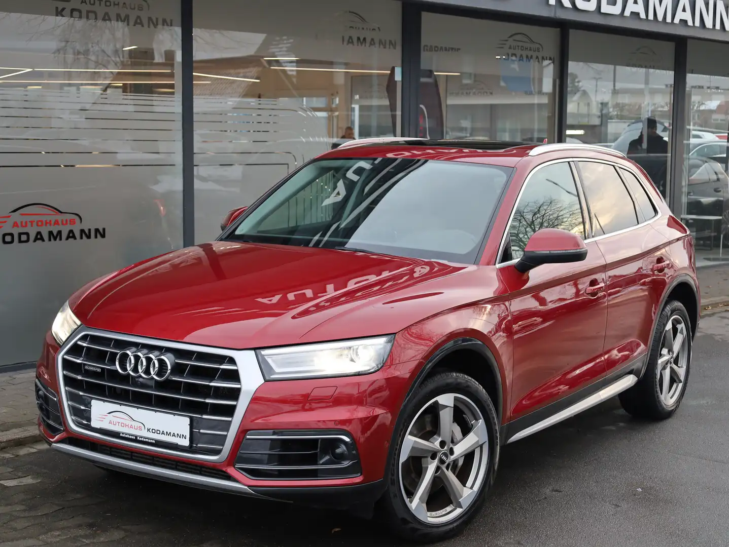 Audi Q5 quattro 3.0TDI*Pano*ACC*Virtual*AHK*20Zoll* Rot - 2