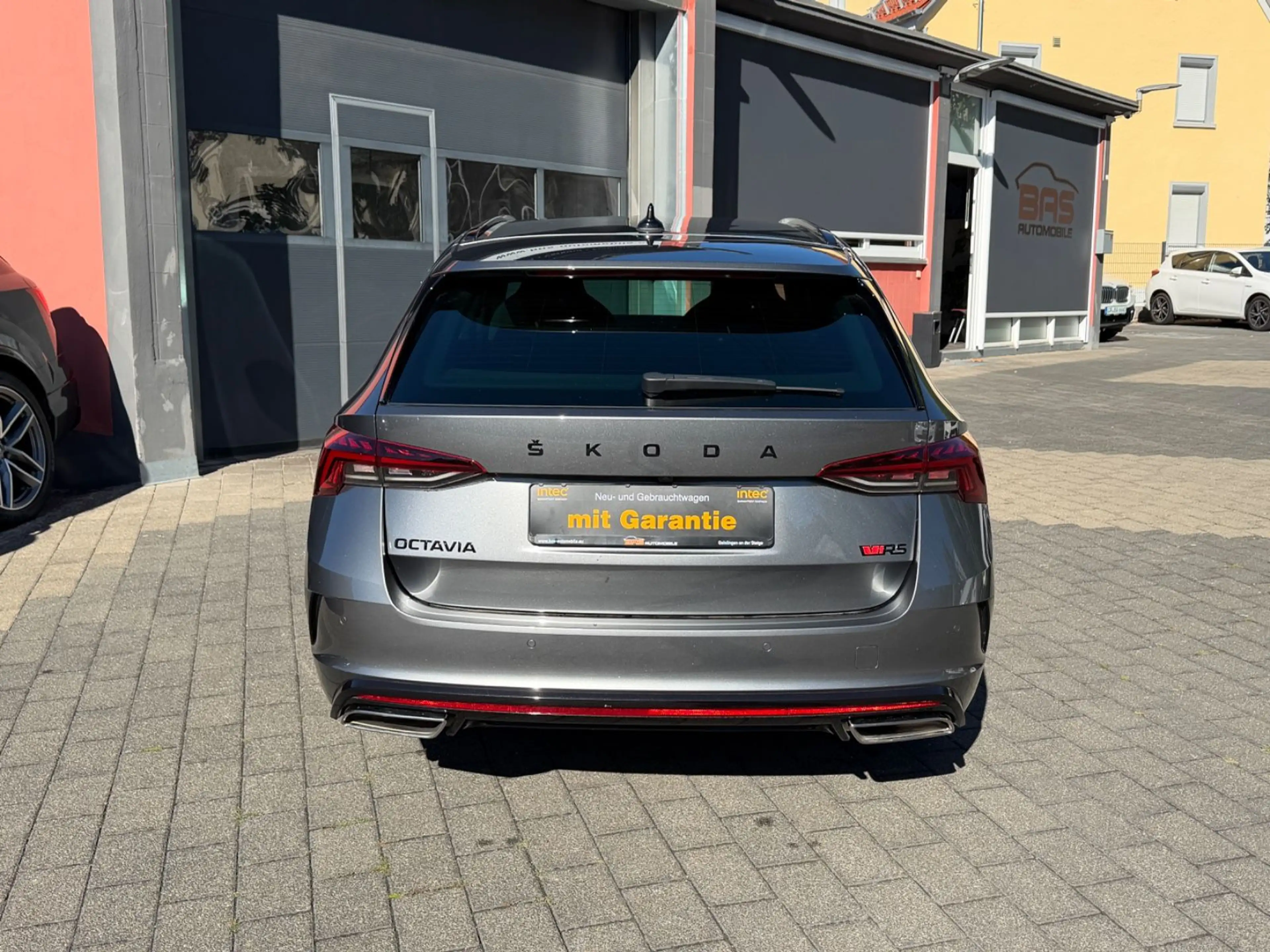 Skoda Octavia Combi RS*HUD*NAVI*LED*ACC*KAM*TOP*DCC* — photo 5