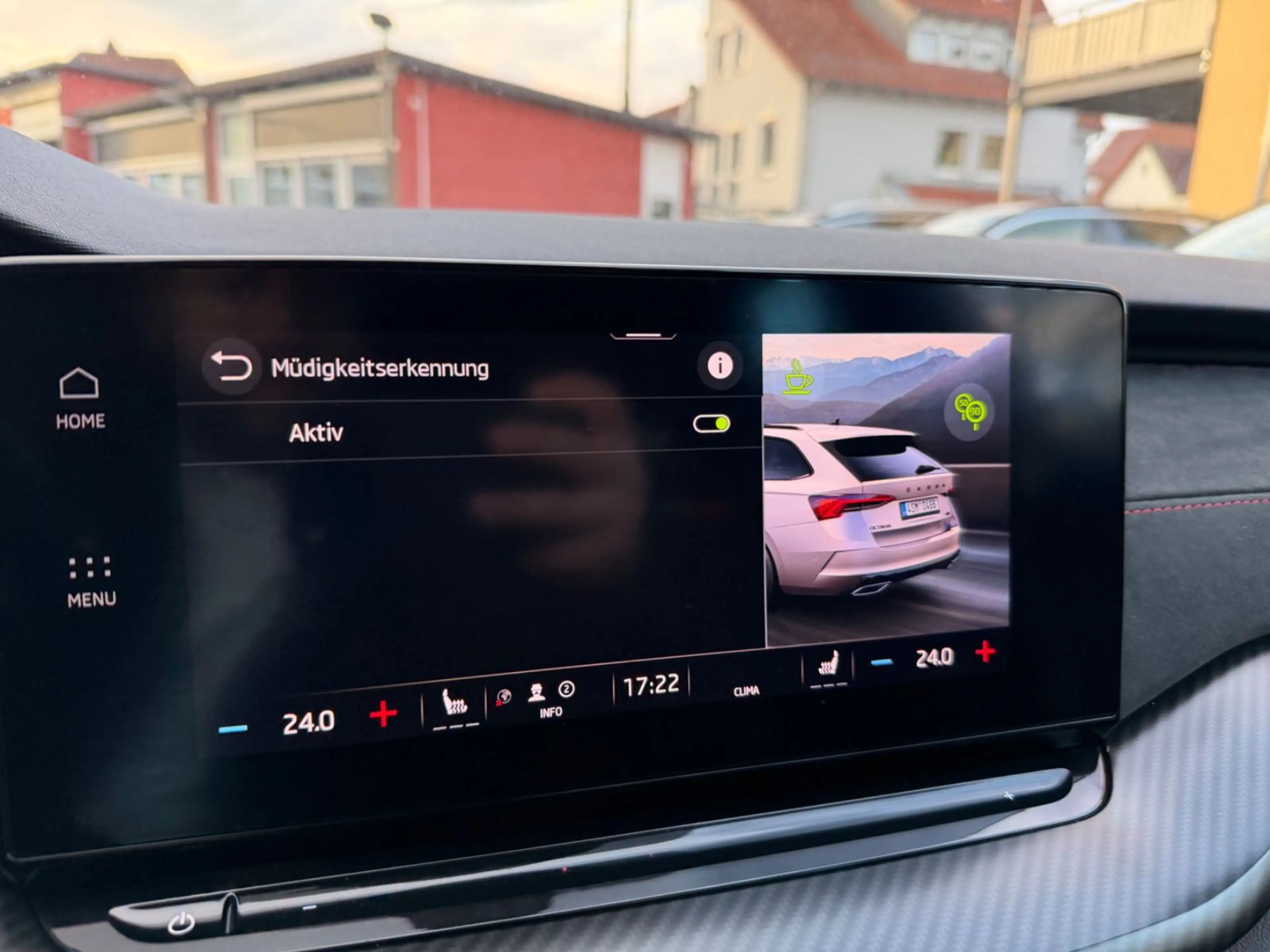 Skoda Octavia Combi RS*HUD*NAVI*LED*ACC*KAM*TOP*DCC* — photo 9
