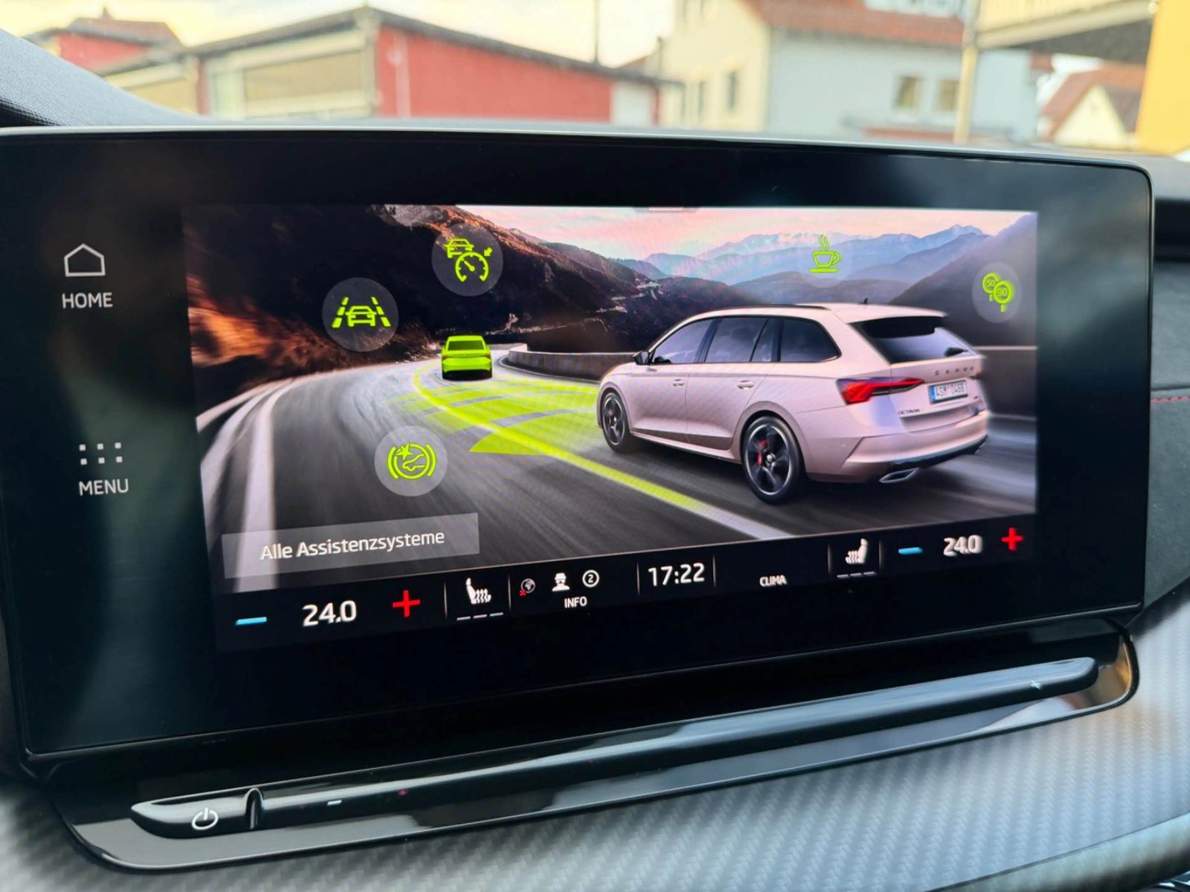 Skoda Octavia Combi RS*HUD*NAVI*LED*ACC*KAM*TOP*DCC* — photo 13