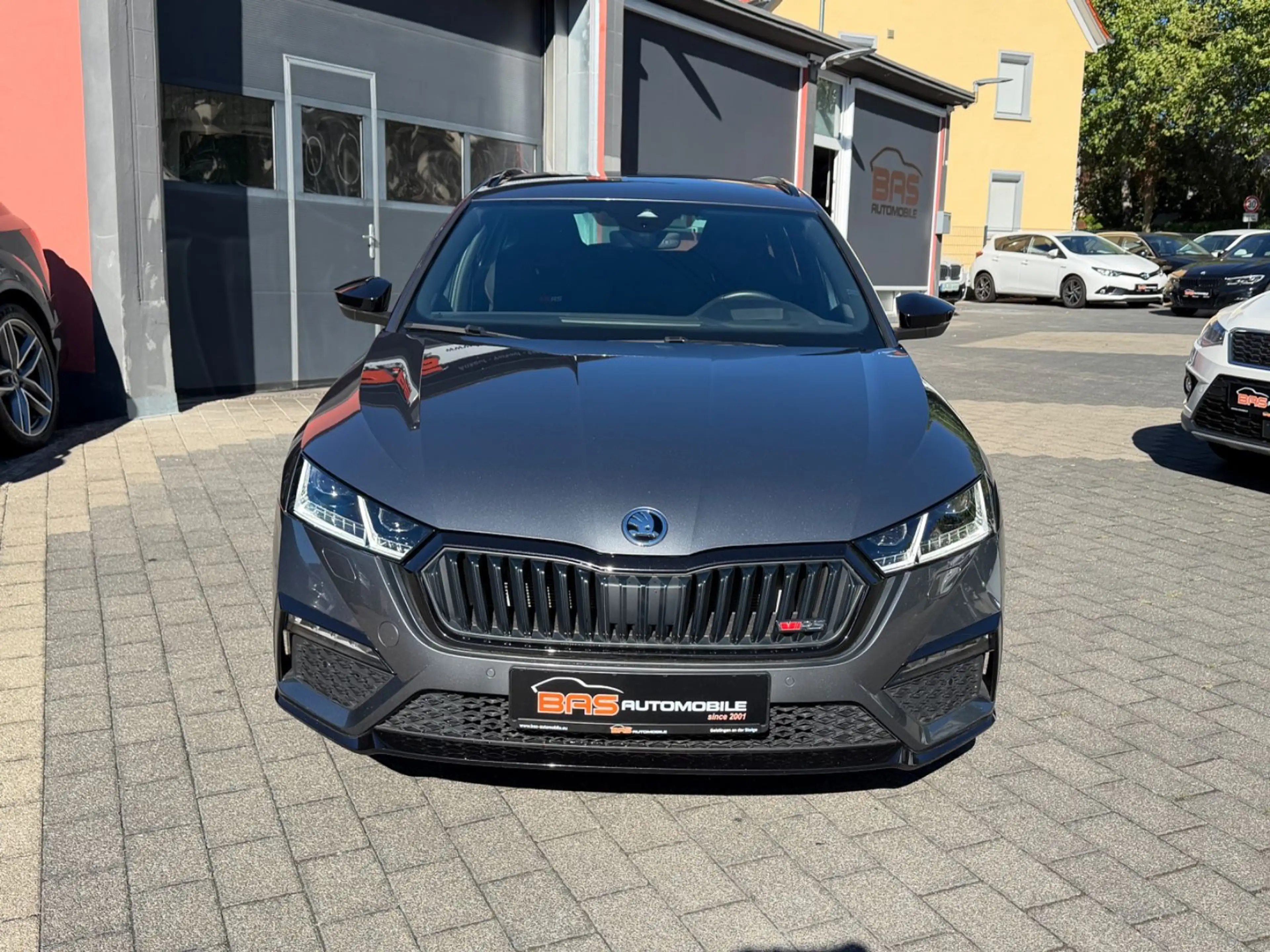 Skoda Octavia Combi RS*HUD*NAVI*LED*ACC*KAM*TOP*DCC* — photo 2