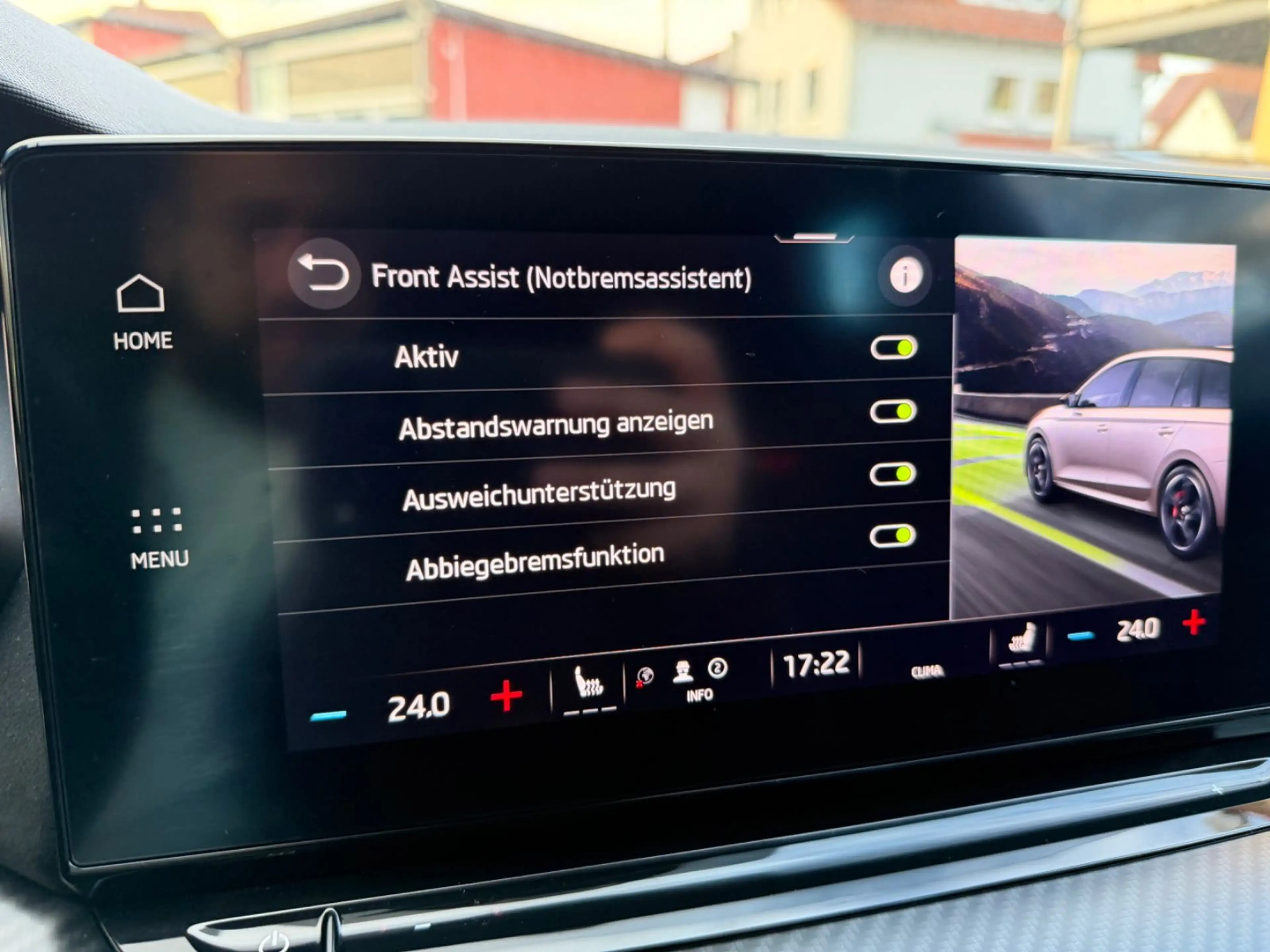 Skoda Octavia Combi RS*HUD*NAVI*LED*ACC*KAM*TOP*DCC* — photo 12