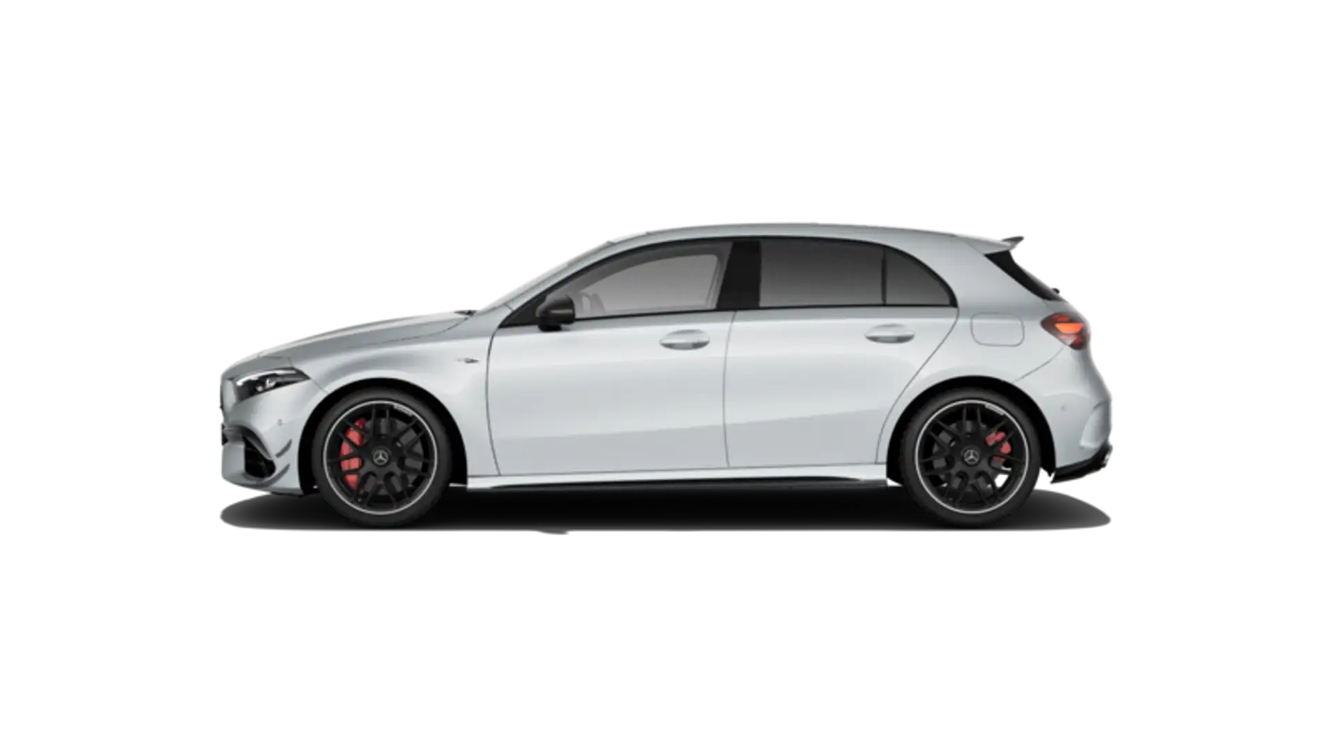 Mercedes-Benz A 45 AMG A 45S AMG 4Matic+ Argento - 2