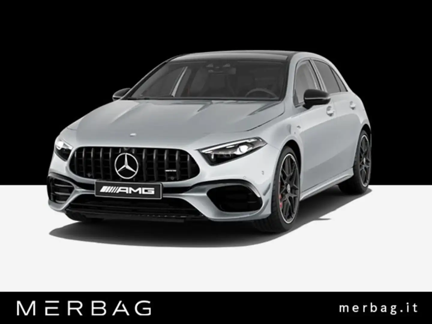 Mercedes-Benz A 45 AMG A 45S AMG 4Matic+ Argento - 1