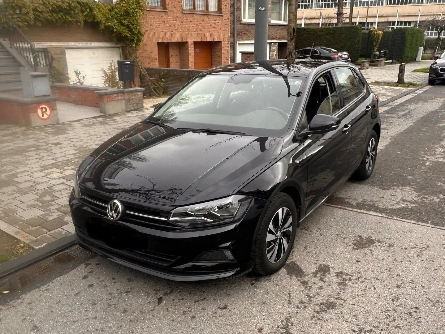 Volkswagen Polo Polo 1.0i Comfortline Zwart - 2