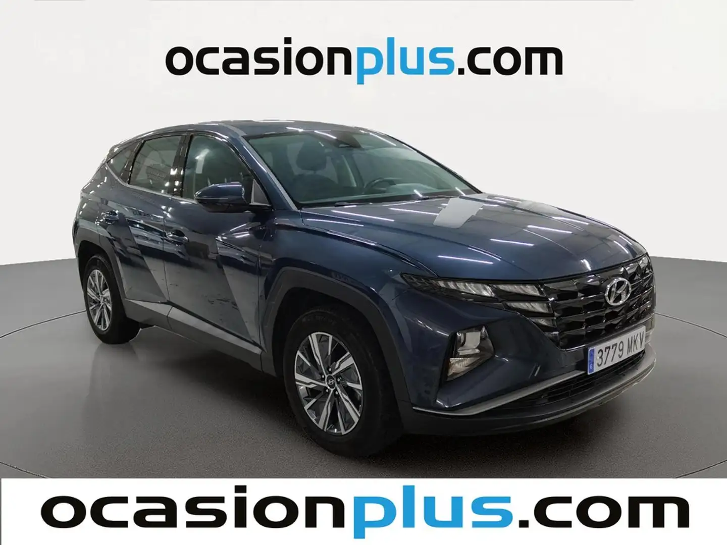 Hyundai TUCSON 1.6 CRDI Klass 4x2 Azul - 2
