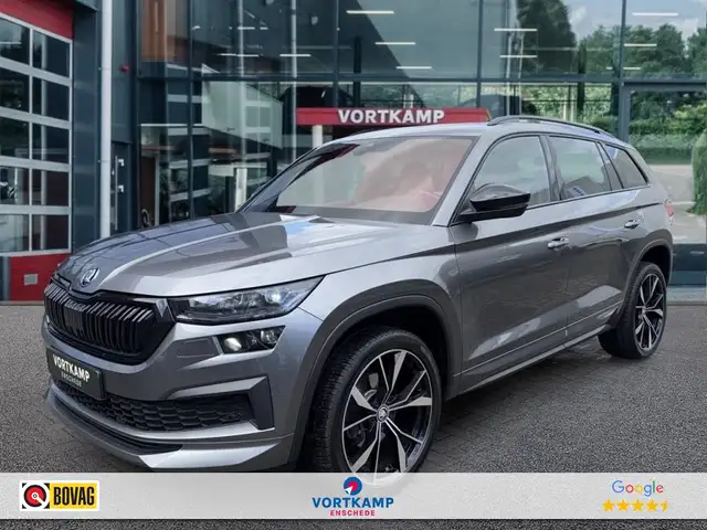 Skoda Kodiaq 2.0 TDI SPORTLINE TREKHAAK/CAMERA/ELEK-KLEP/MATRIX