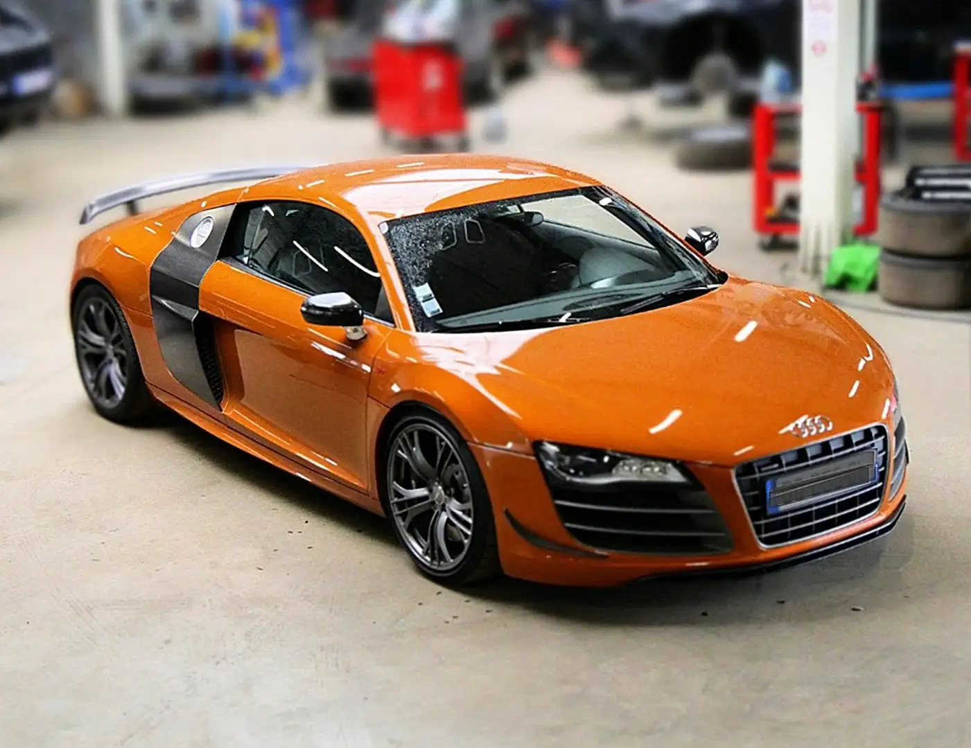 Audi R8 R8 GT V10 5.2 FSI 560 Quattro R-Tronic Orange - 1