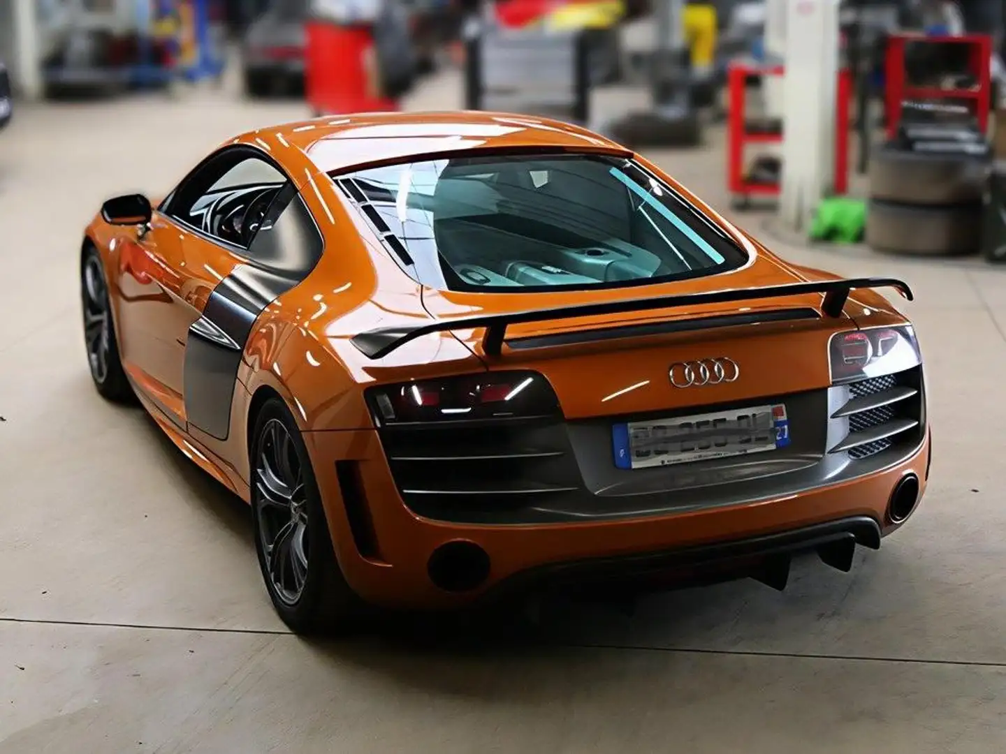 Audi R8 R8 GT V10 5.2 FSI 560 Quattro R-Tronic Orange - 2