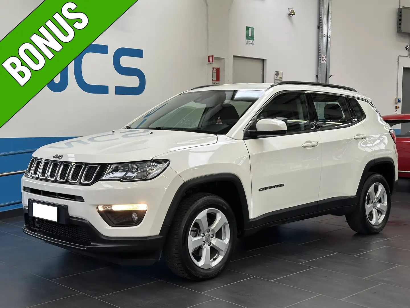 Jeep Compass 2.0 mjt Longitude 4WD 140CV auto Wit - 1