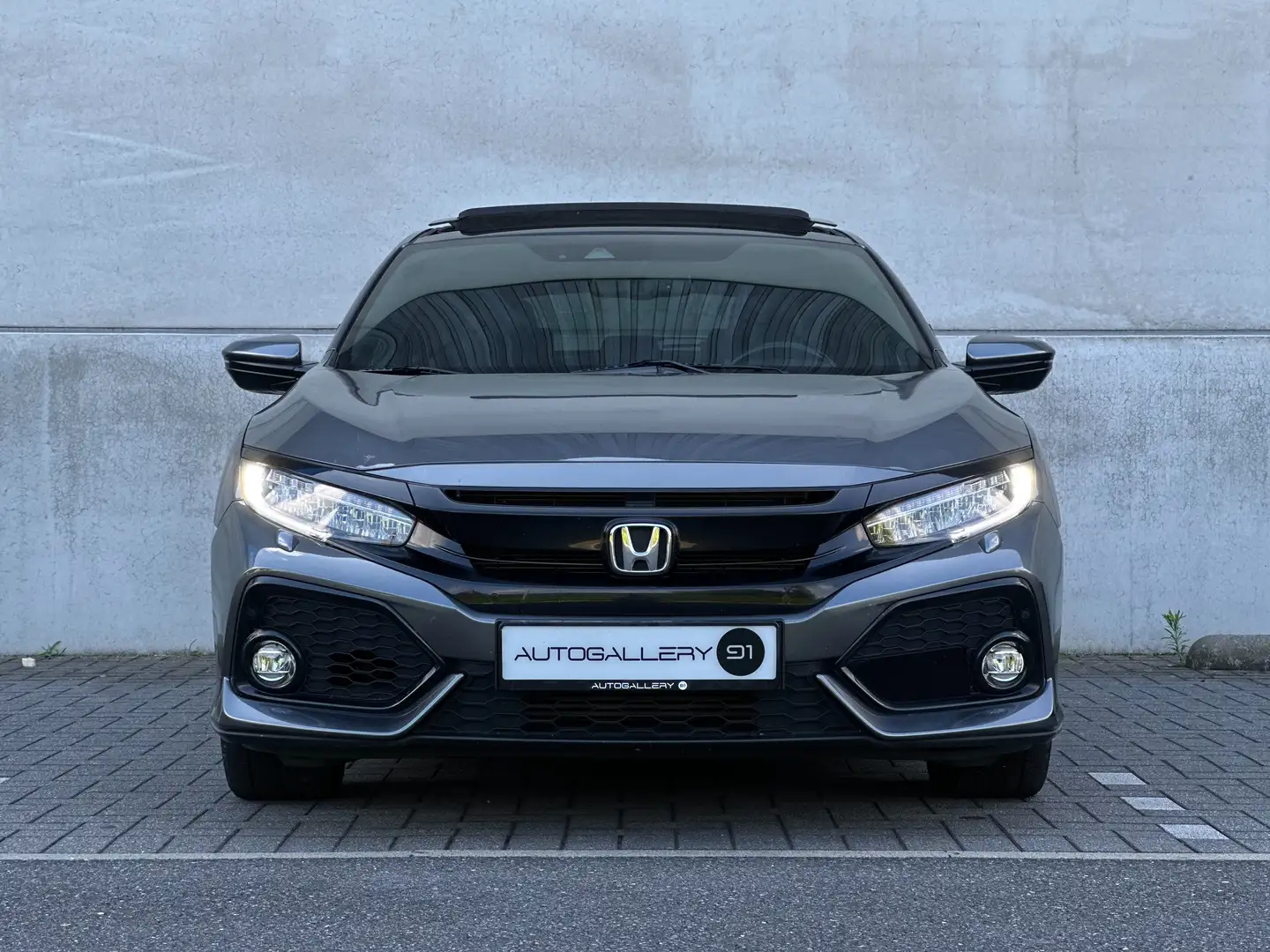 Honda Civic i-VTEC Turbo EP | FULL OPTION!! | 76.000KM Grijs - 2