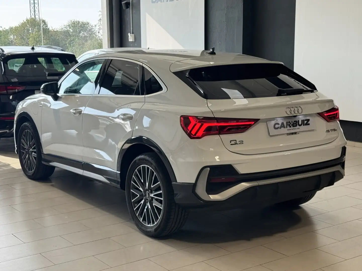 Audi Q3 Sportback 45 TFSIe S line S-tronic Blanco - 2