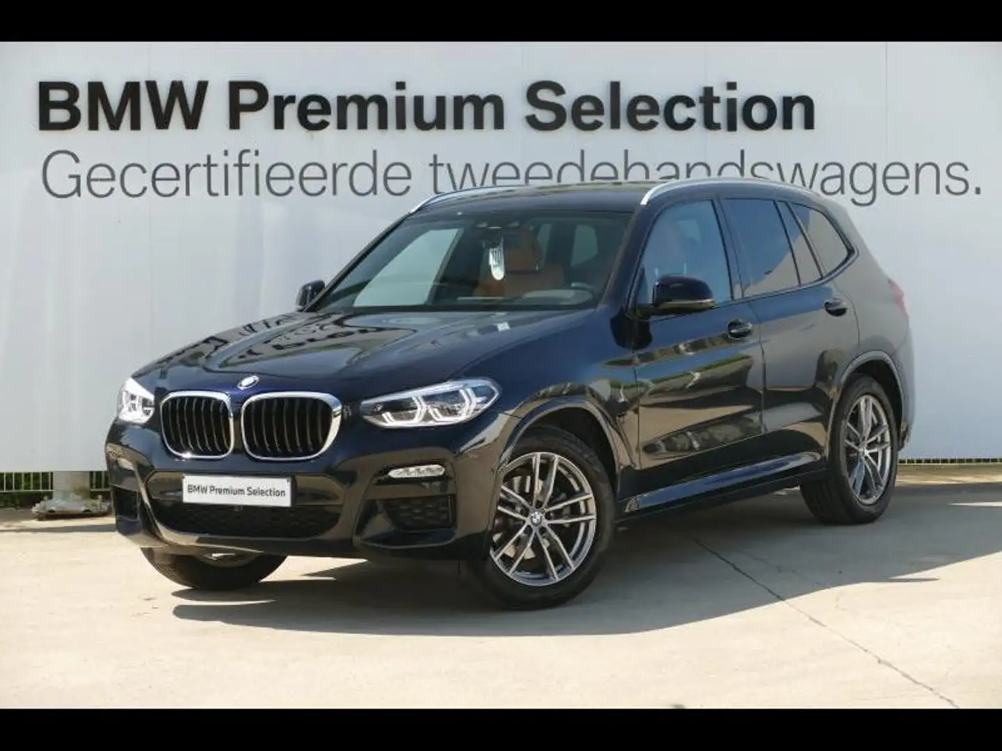 BMW X3 xDrive20i Zwart - 1
