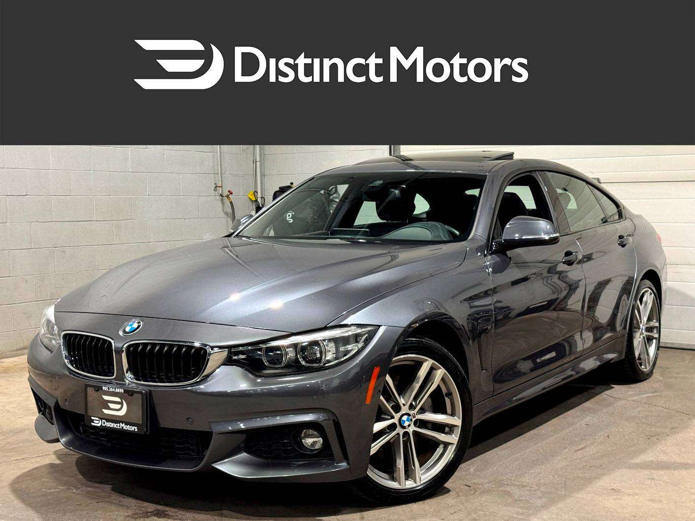2019 BMW 4 Series Gran Coupe