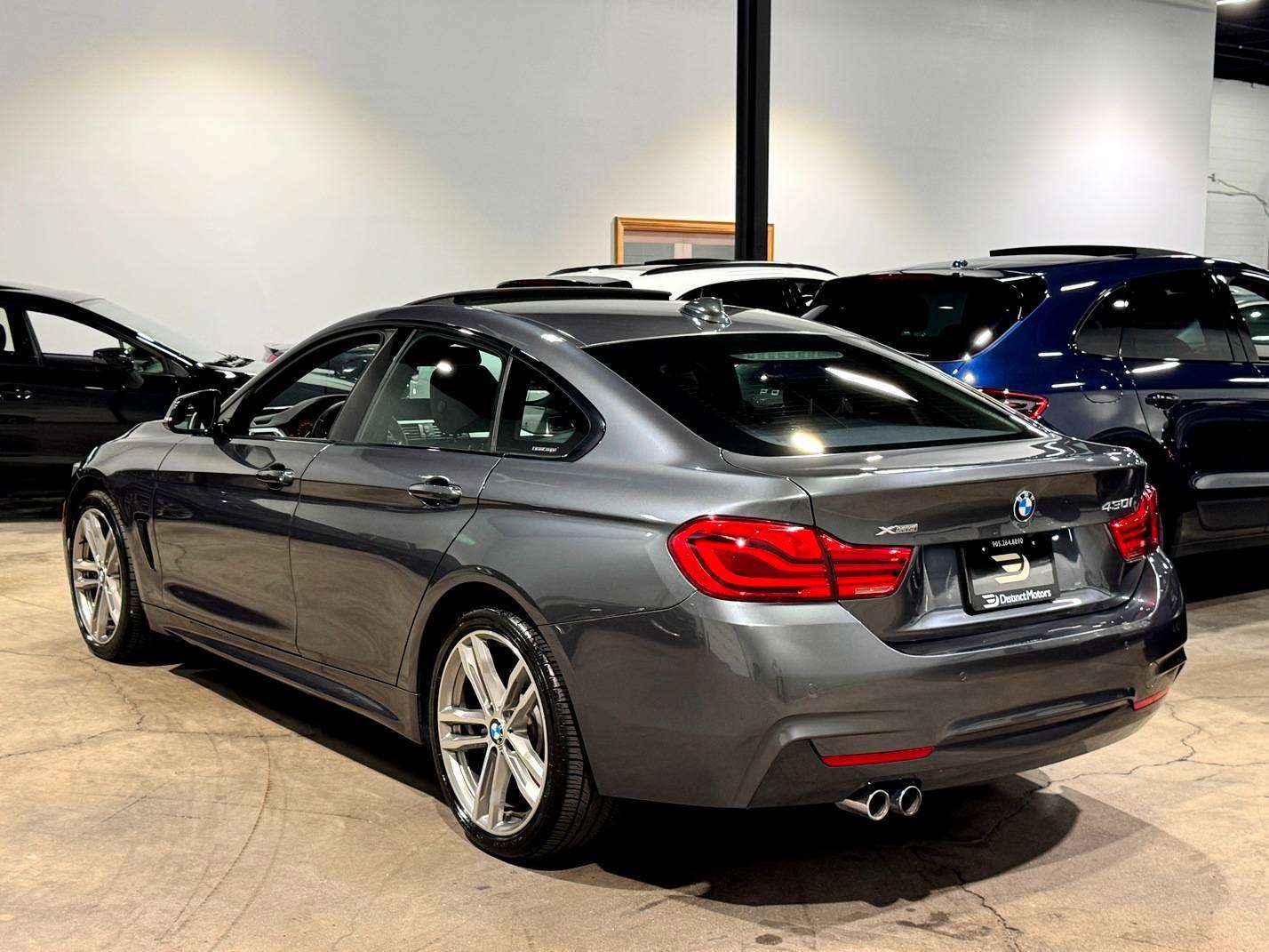 2019 BMW 4 Series Gran Coupe