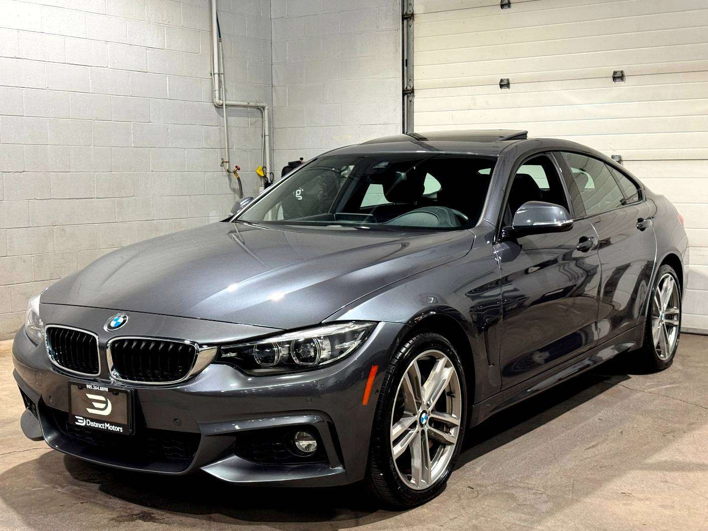 2019 BMW 4 Series Gran Coupe