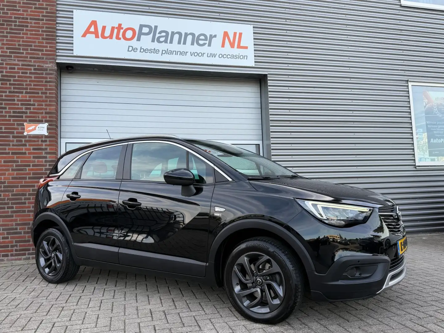 Opel Crossland X 1.2 Turbo Edition! Camera! Cruise! 1e Eige.! Noir - 2