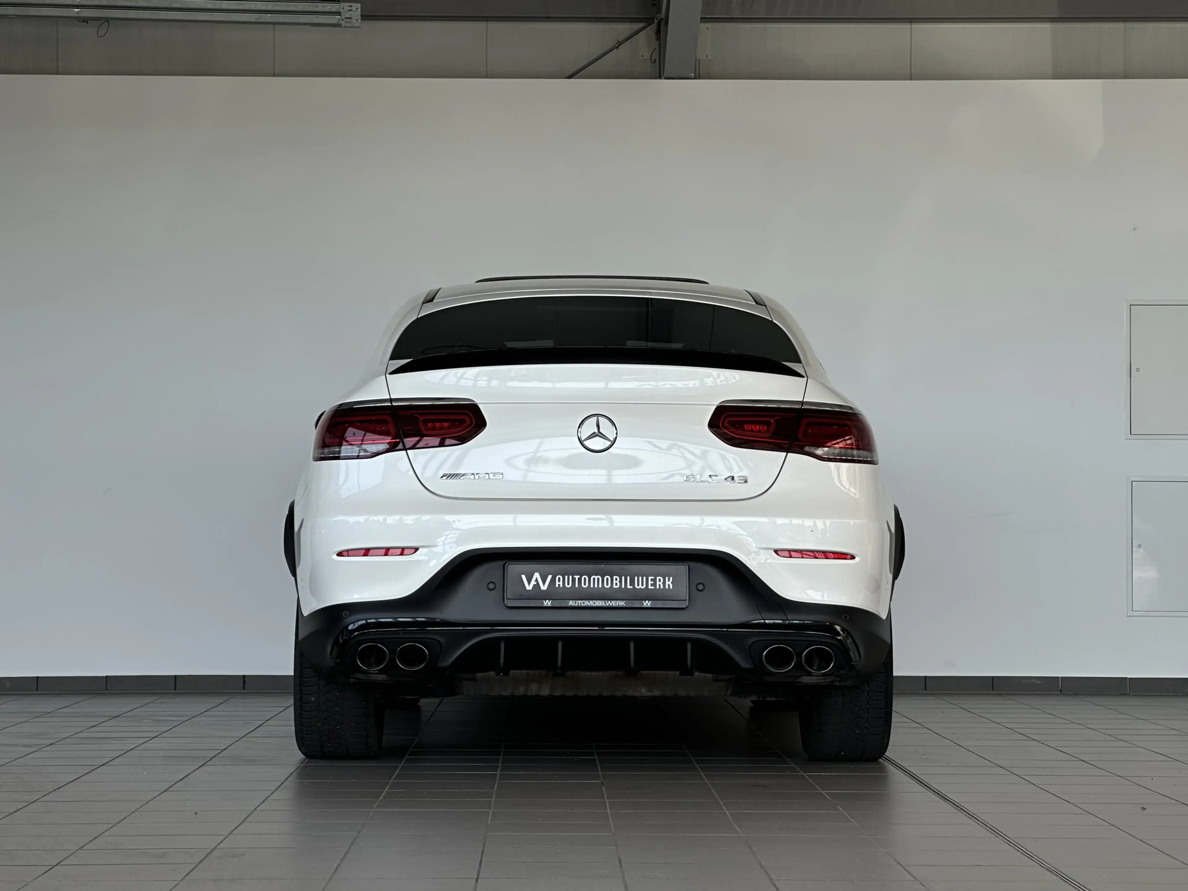 Mercedes-Benz GLC 43 AMG Coupe 4Matic |BURM|S.DACH|ACC|RKAMERA — photo 5