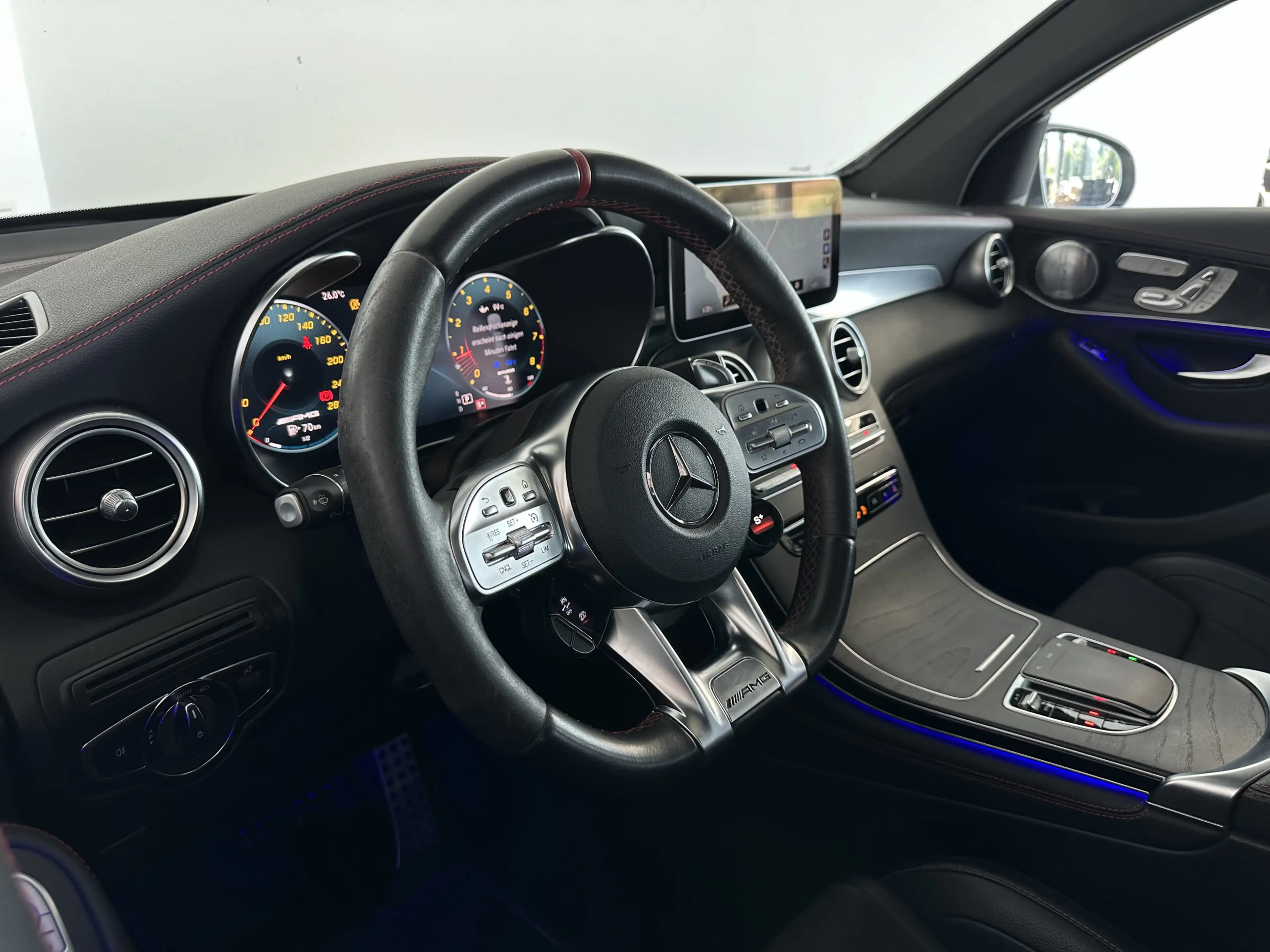 Mercedes-Benz GLC 43 AMG Coupe 4Matic |BURM|S.DACH|ACC|RKAMERA — photo 14